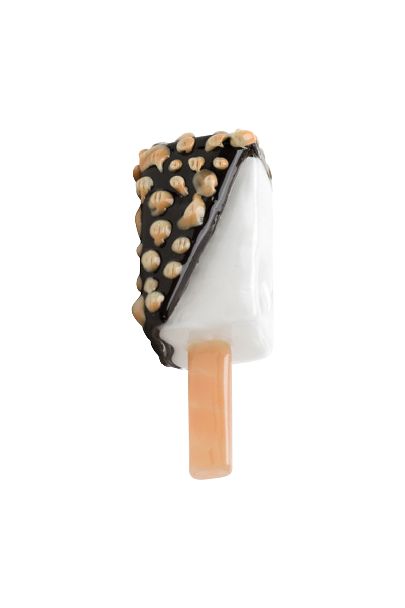 Empire Glassworks Hazel-Nug Popsicle Hand Pipe: A Mouthwatering Smoking Delight