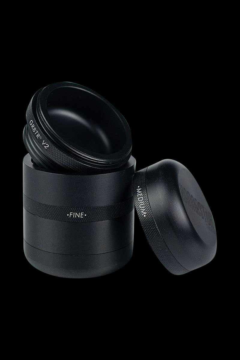 Kannastor GR8TR Premium Solid Body Dry Herb Grinder