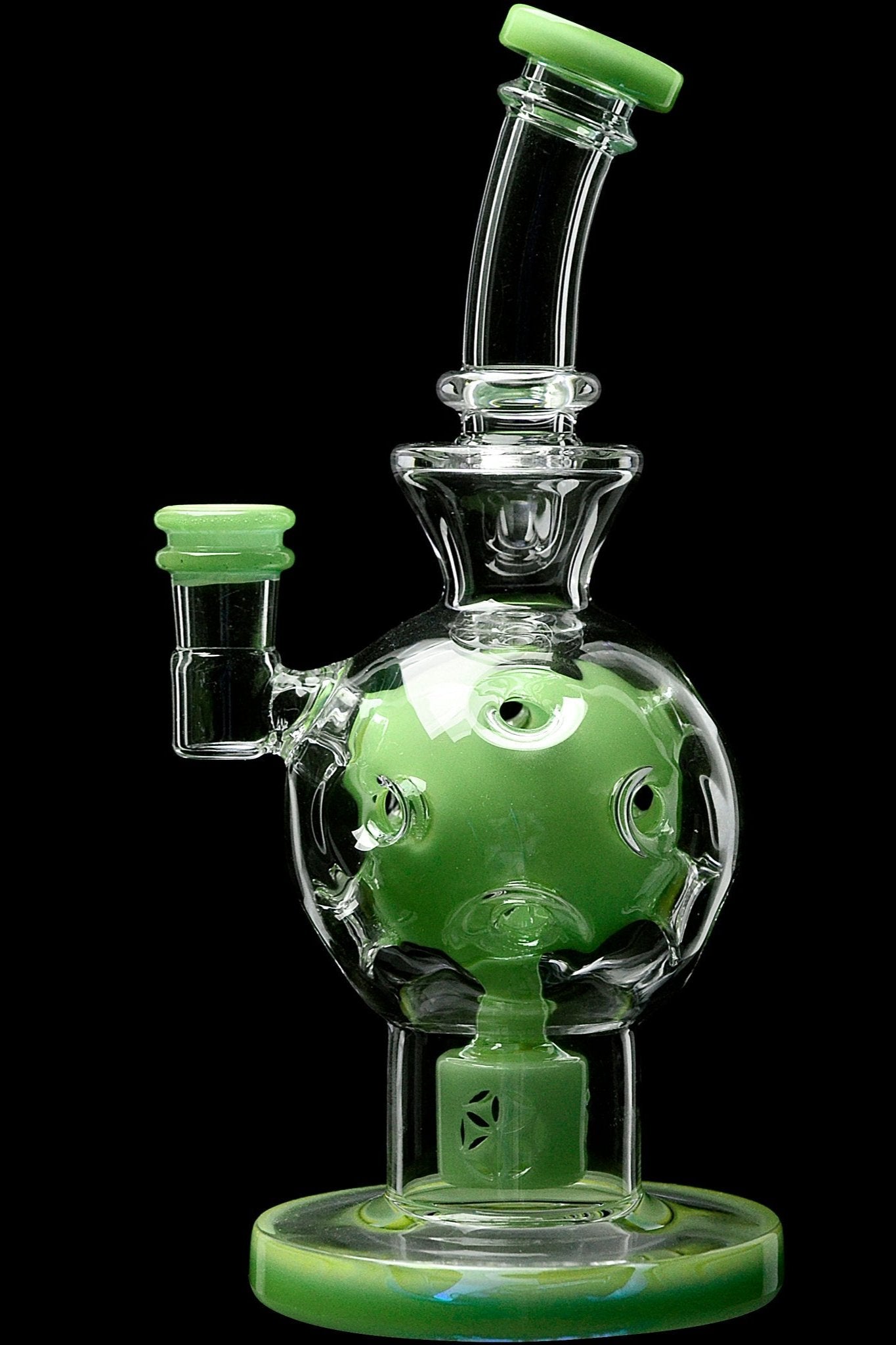 Calibear Exosphere Seed Of Life Dab Rig - The Ultimate Dabbing Essential