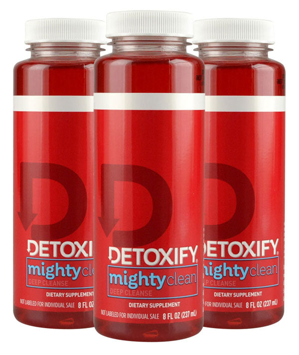 Detoxify Mighty Clean Trio Pack