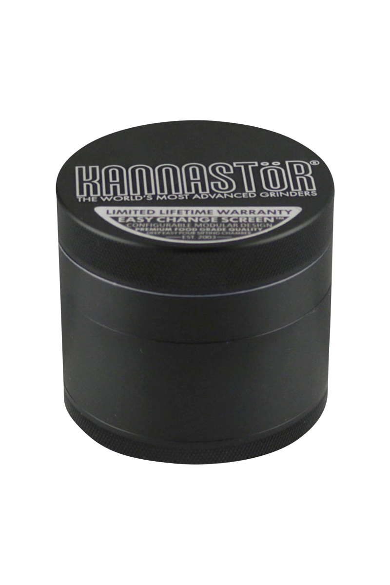 Kannastor Premium Multi - Chamber 4 - Piece 2.2 Grinder