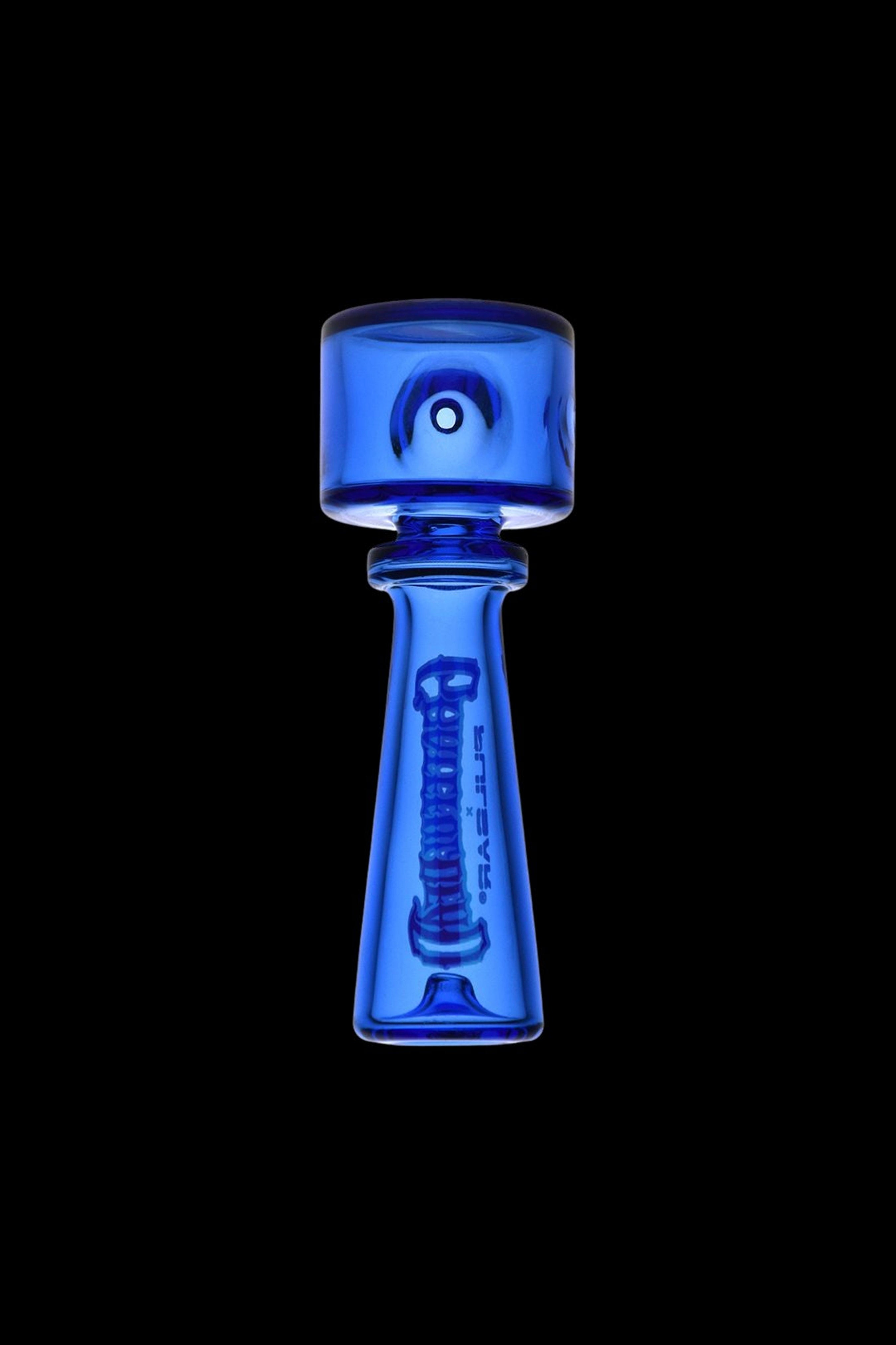 Grateful Dead x Pulsar: Stunning Geometric Glass Spoon Pipe