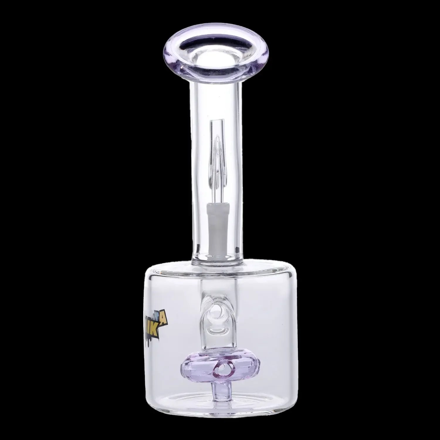 Atomik Little Dipper Dab Rig - Compact 5.25-Inch Cosmic Wonder