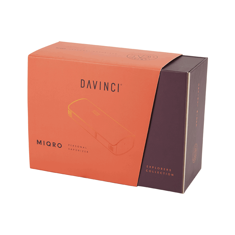 DaVinci MIQRO - Compact & Pure Vaporizer