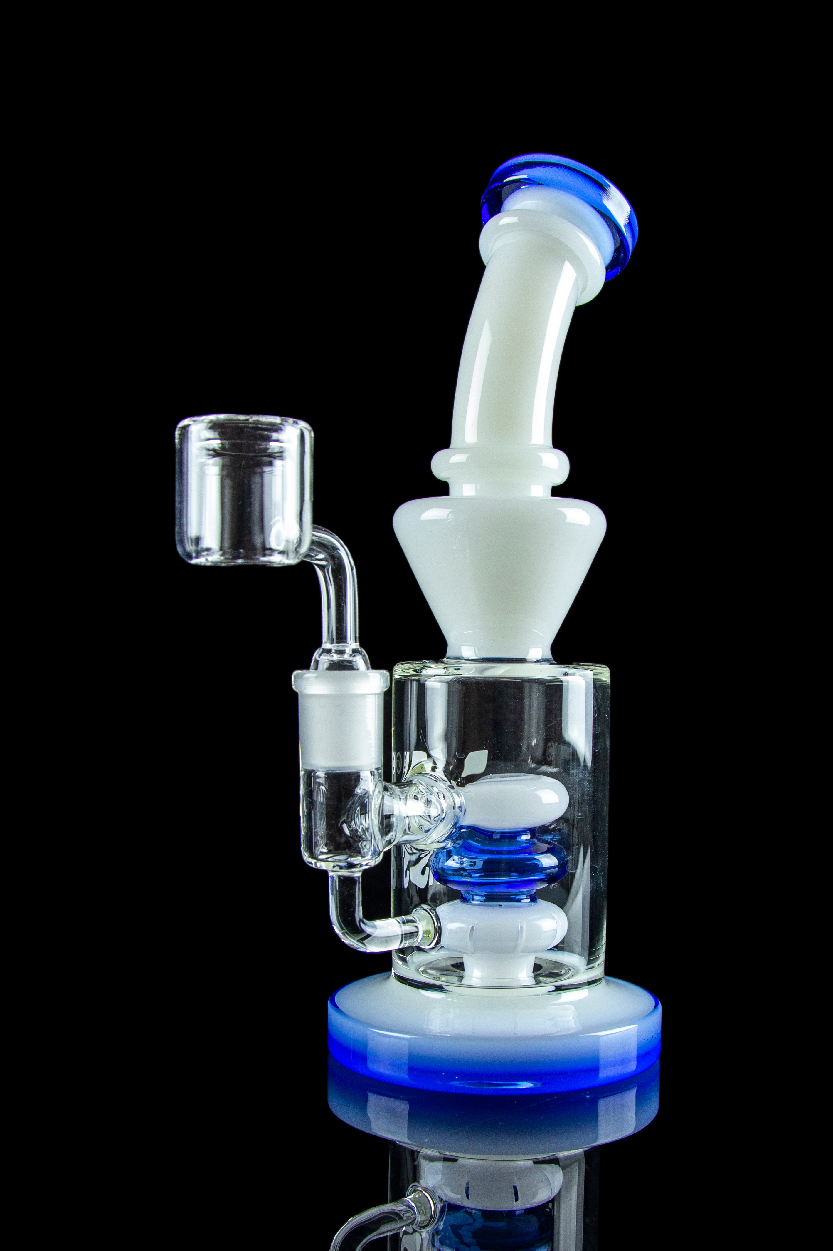 NEU Glass Concentrate Rig with Stunning Shower Head