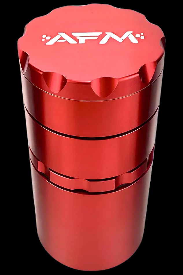 AFM Glass Premium 5-Piece Aluminum Herb Grinder: Your Ultimate Grinding Companion