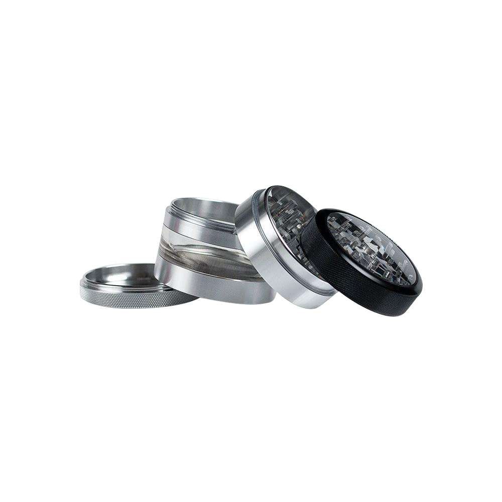 Kannastor Premium Clear Top Grinders