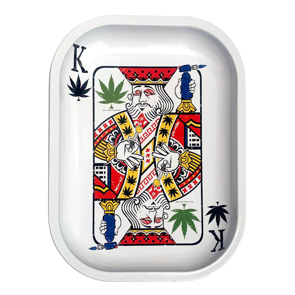 Kill Your Culture's Epic King of Concentrates Rolling Tray