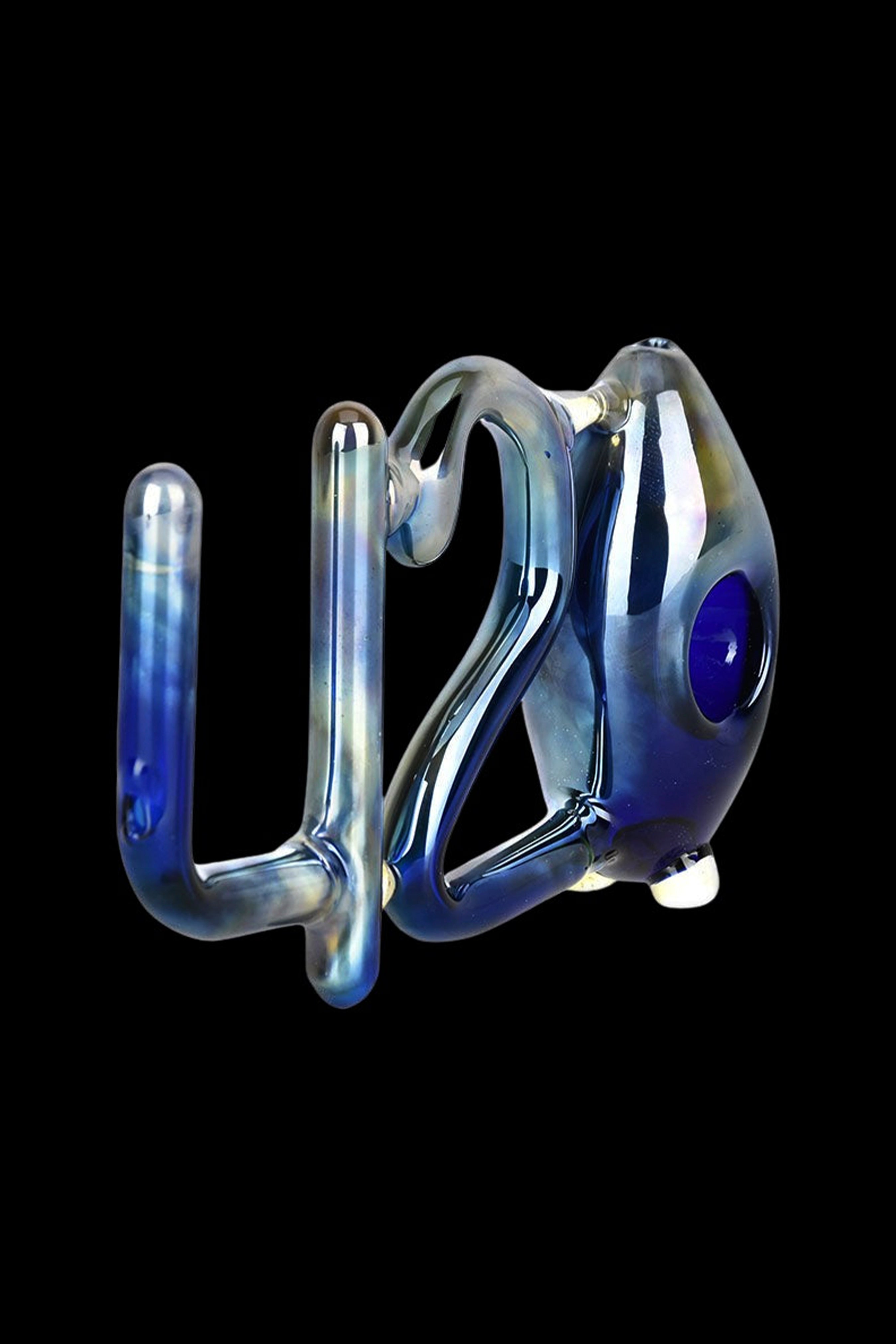 Stunning 420 Hand Pipe for Smoking Enthusiasts