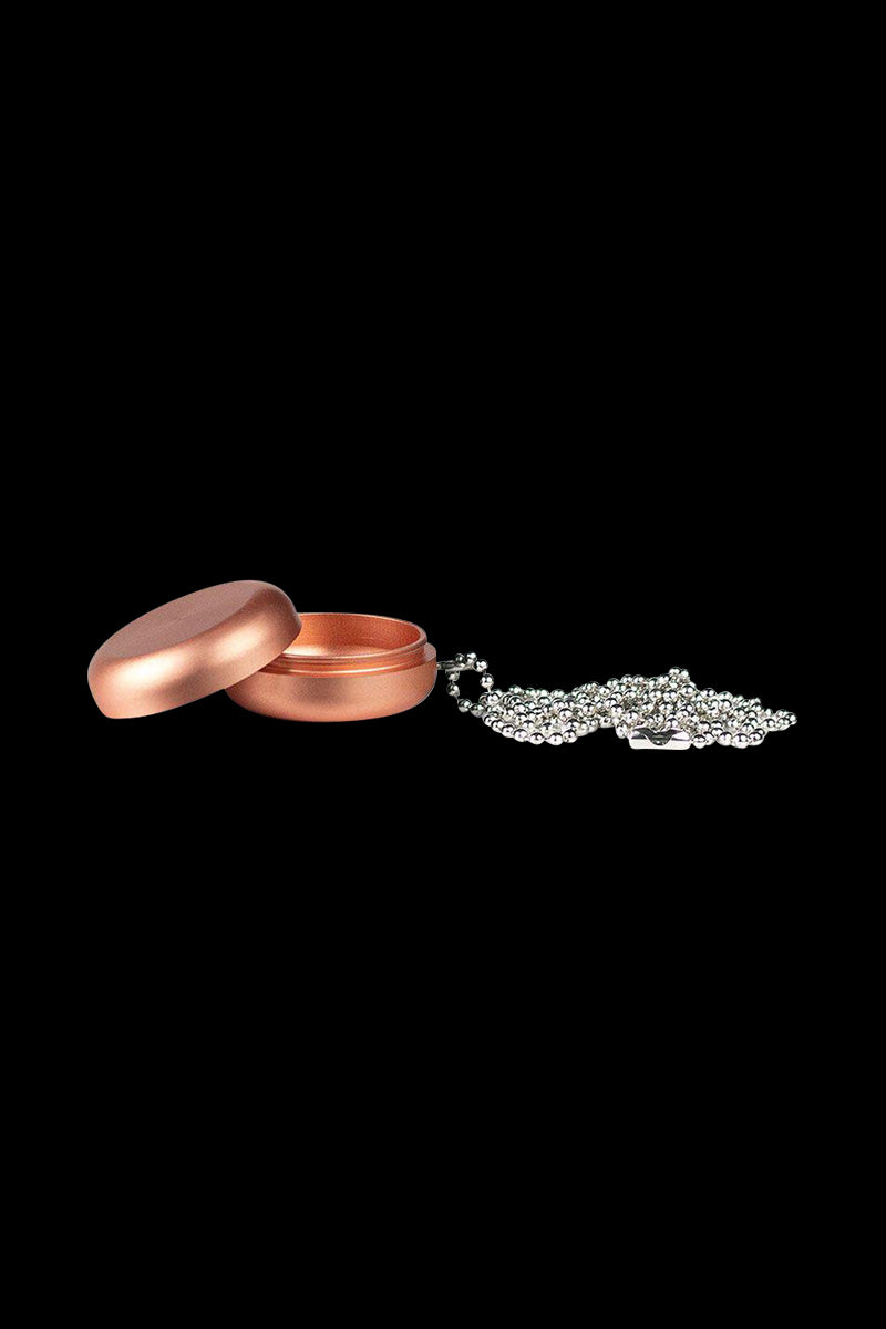 Kannastor Pendant Puck Necklace Grinder - The Ultimate On - the - Go Smoking Accessory