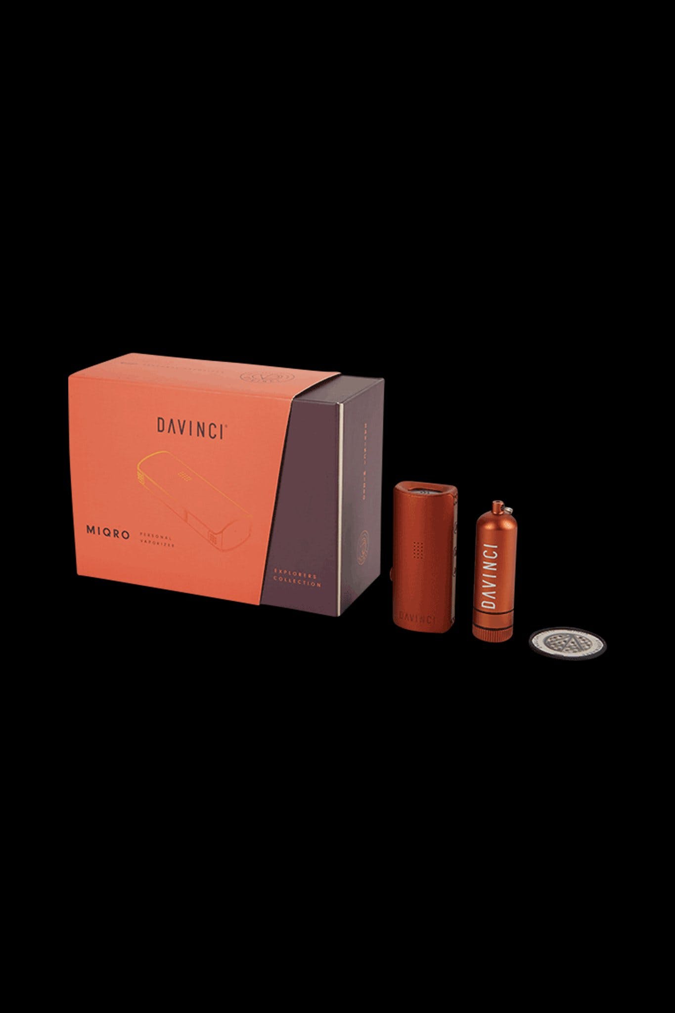 DaVinci MIQRO - Compact & Pure Vaporizer