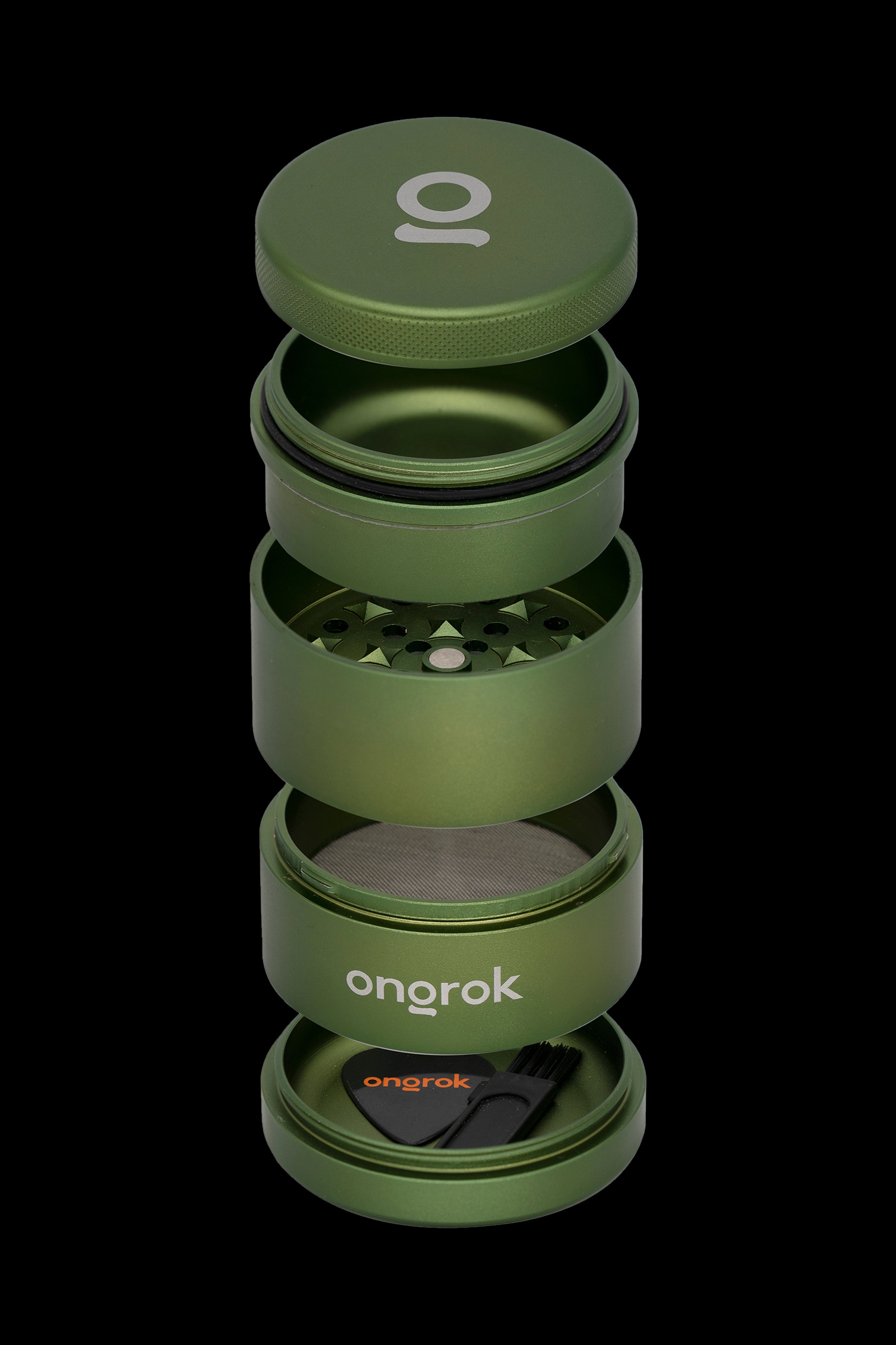 ONGROK 5-Piece Premium Storage Grinder