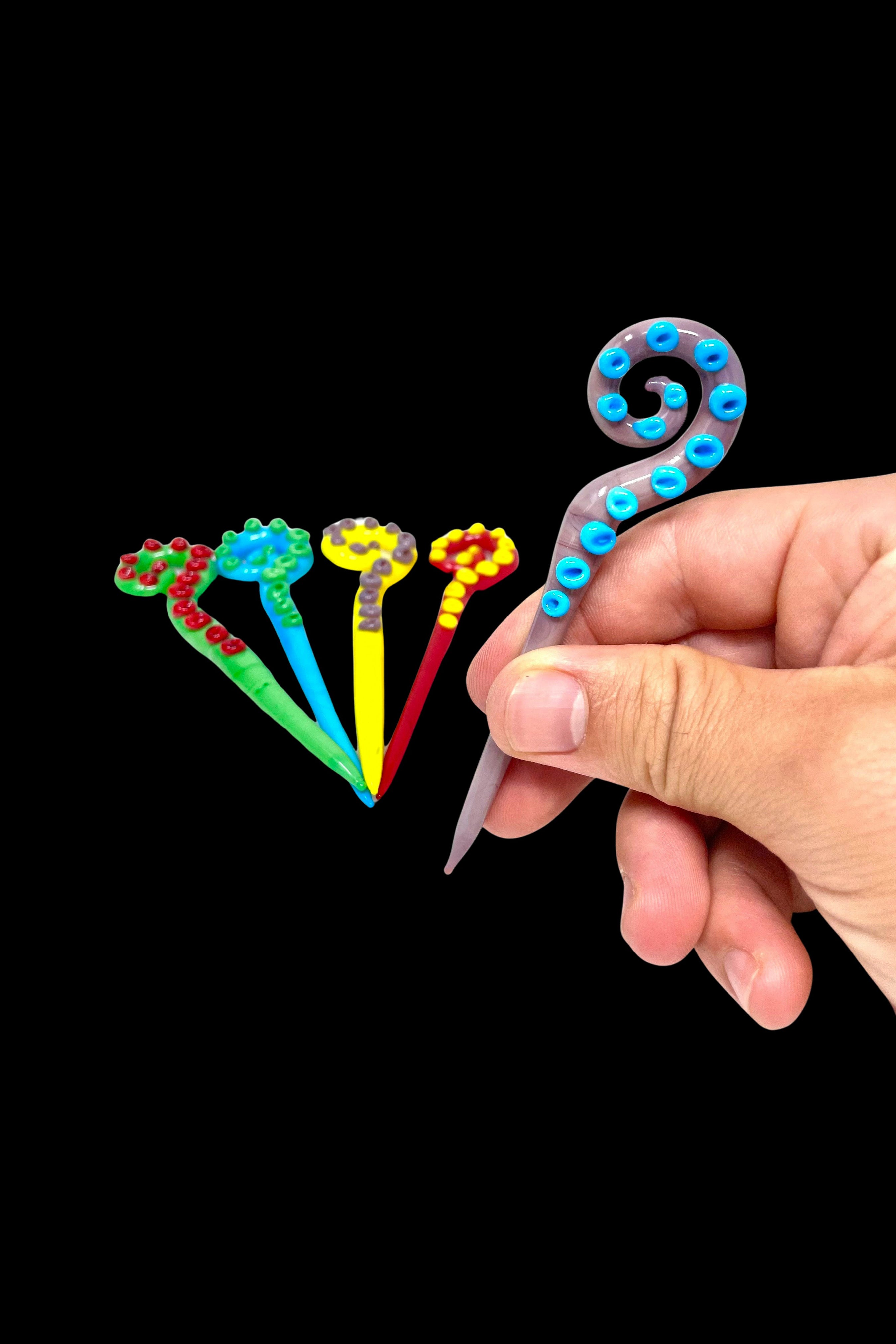 AFM Glass Octopus Glass Dabber Tool