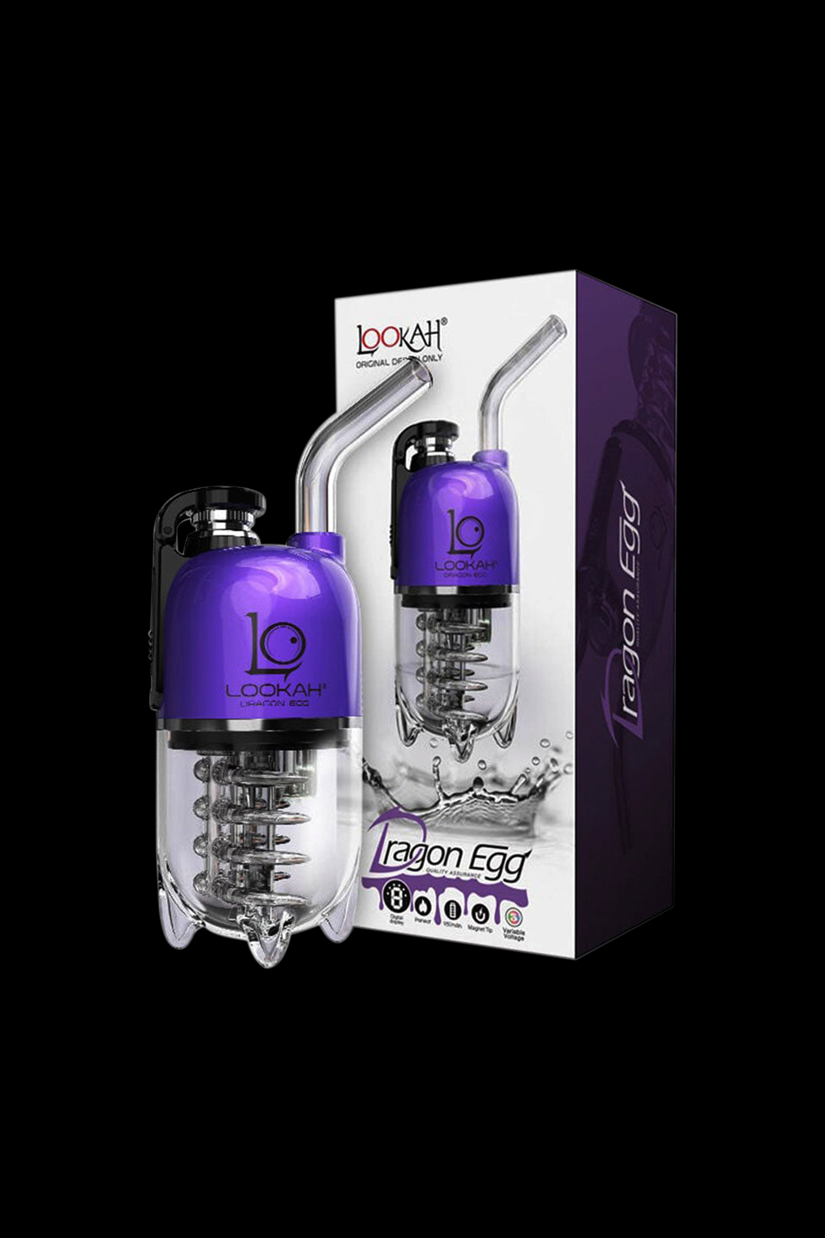 Lookah Dragon Egg eRig Bubbler - The Ultimate Vaping Companion