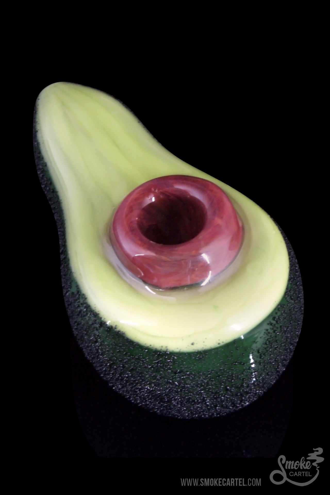 Empire Glassworks Avocadope - The Ultimate Hand Pipe for Food Lovers