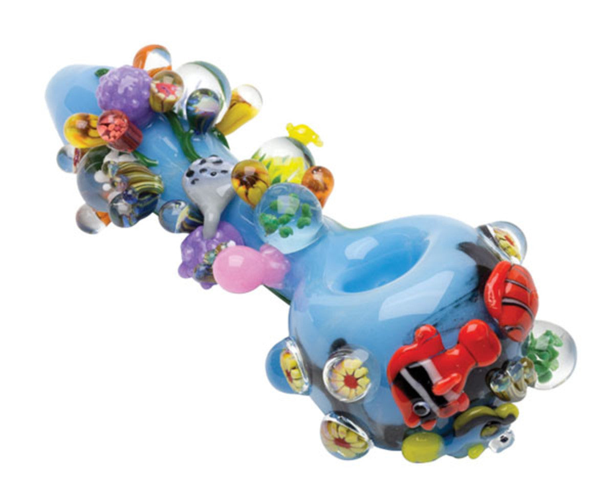 Empire Glassworks Ocean Critters Exquisite Spoon Pipe