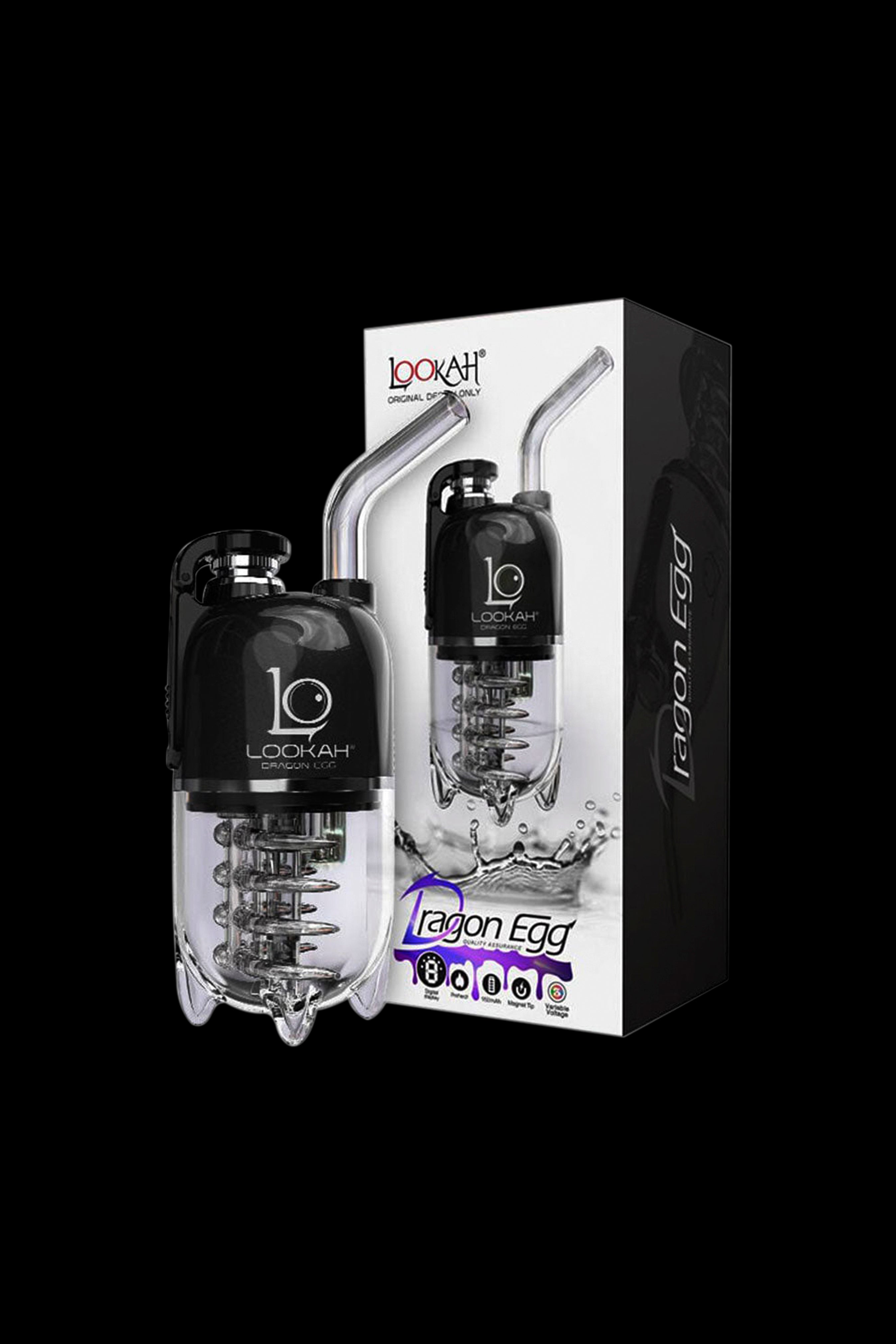 Lookah Dragon Egg eRig Bubbler - The Ultimate Vaping Companion
