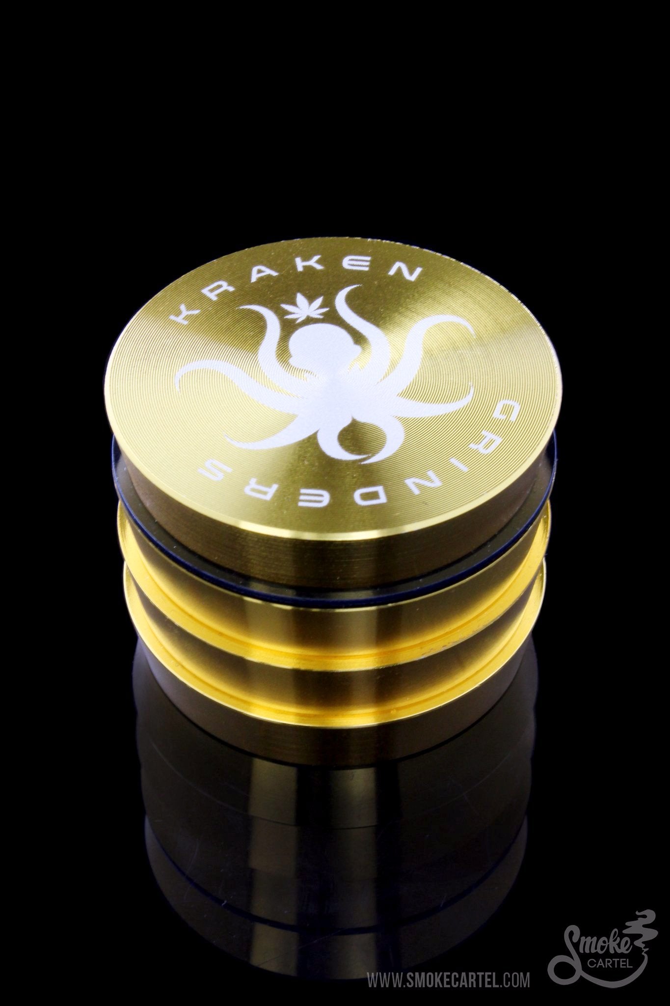Kraken Grinders - Easy Grip Grinders in 2.5 inches or 2.2 inches 4-Piece