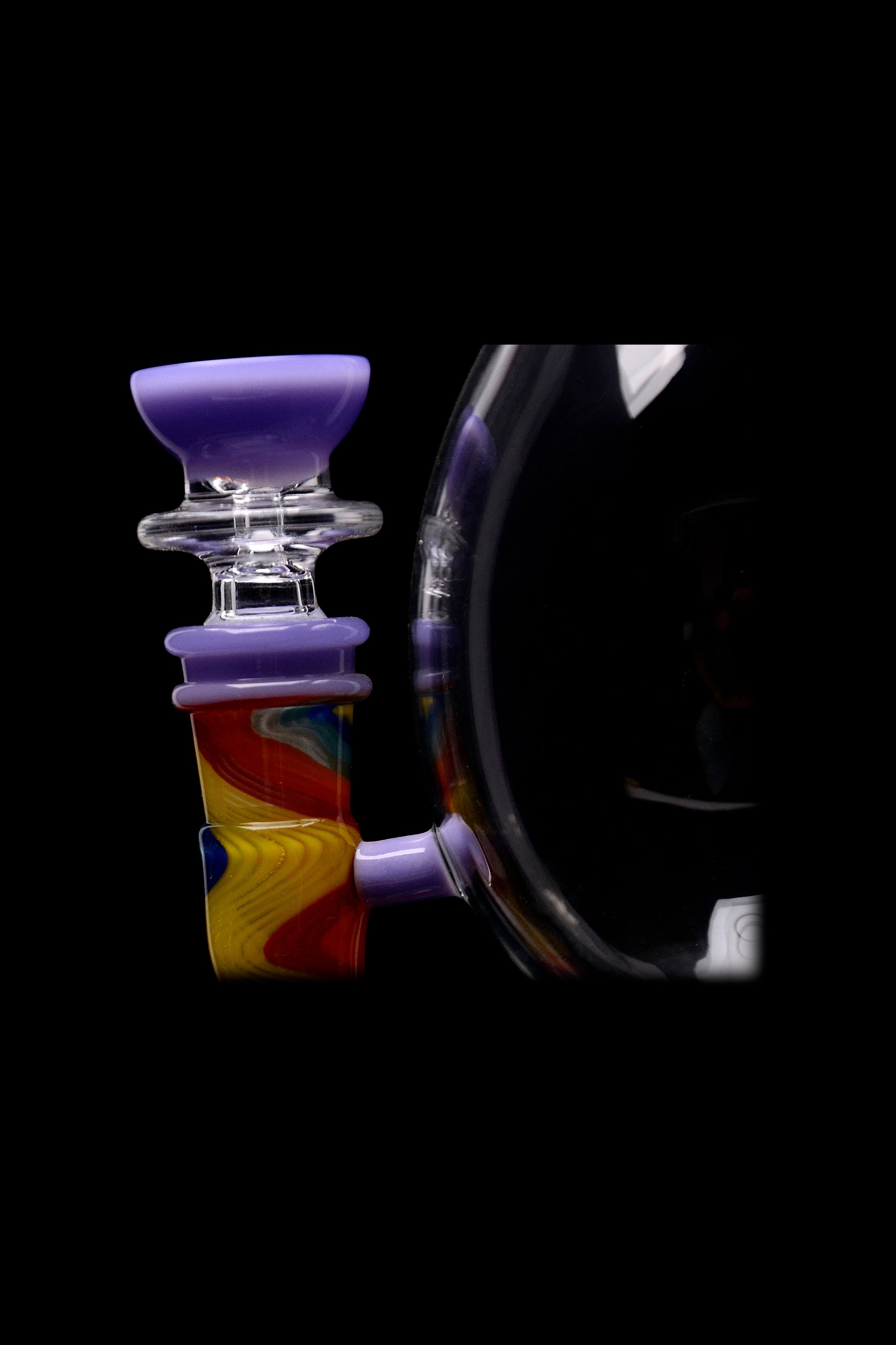 Calibear Wig Wag Flower Of Life Percolator Egg Rig - A Must - Have Dabbing Masterpiece