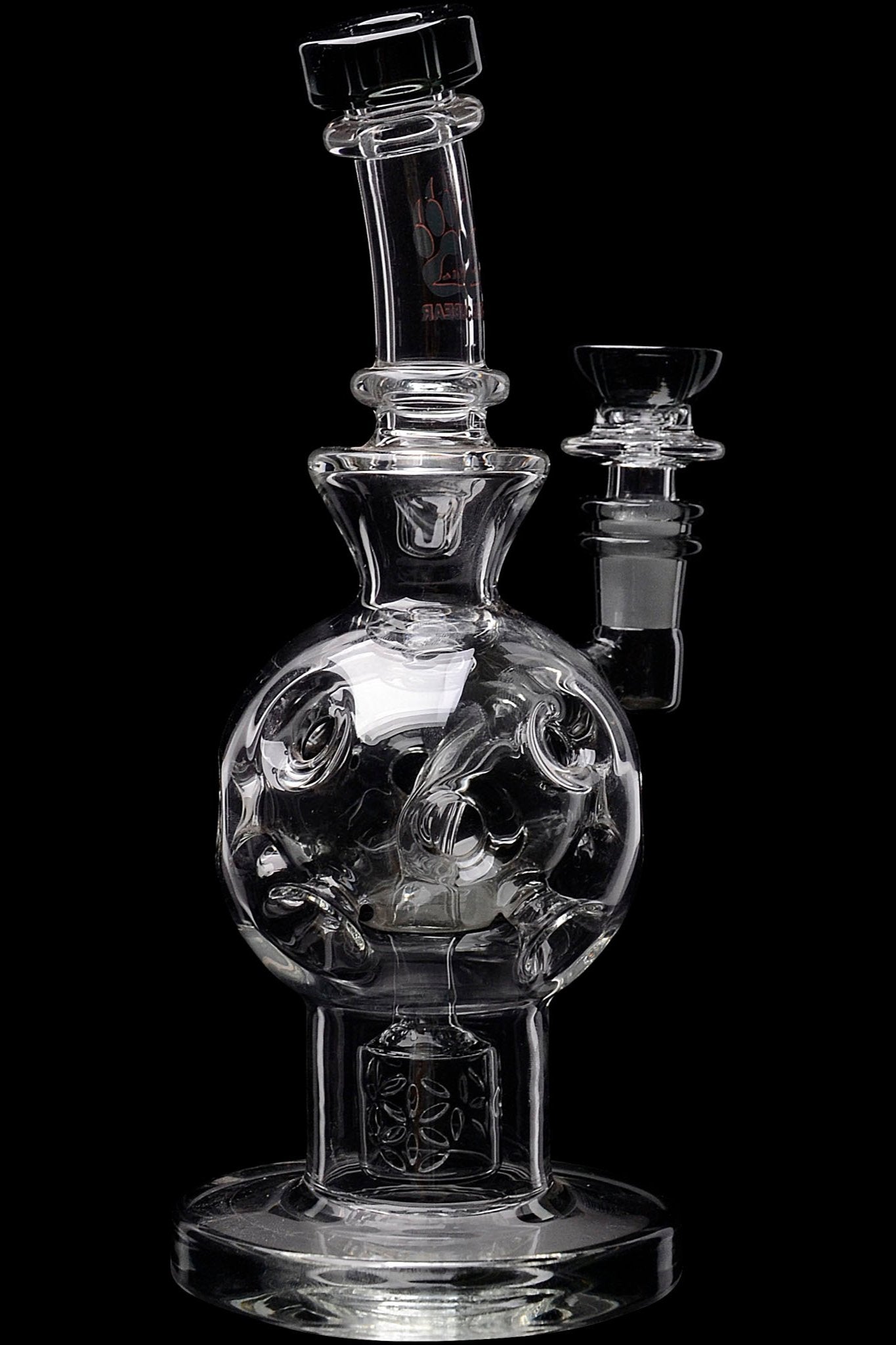 Calibear Exosphere Seed Of Life Dab Rig - The Ultimate Dabbing Essential
