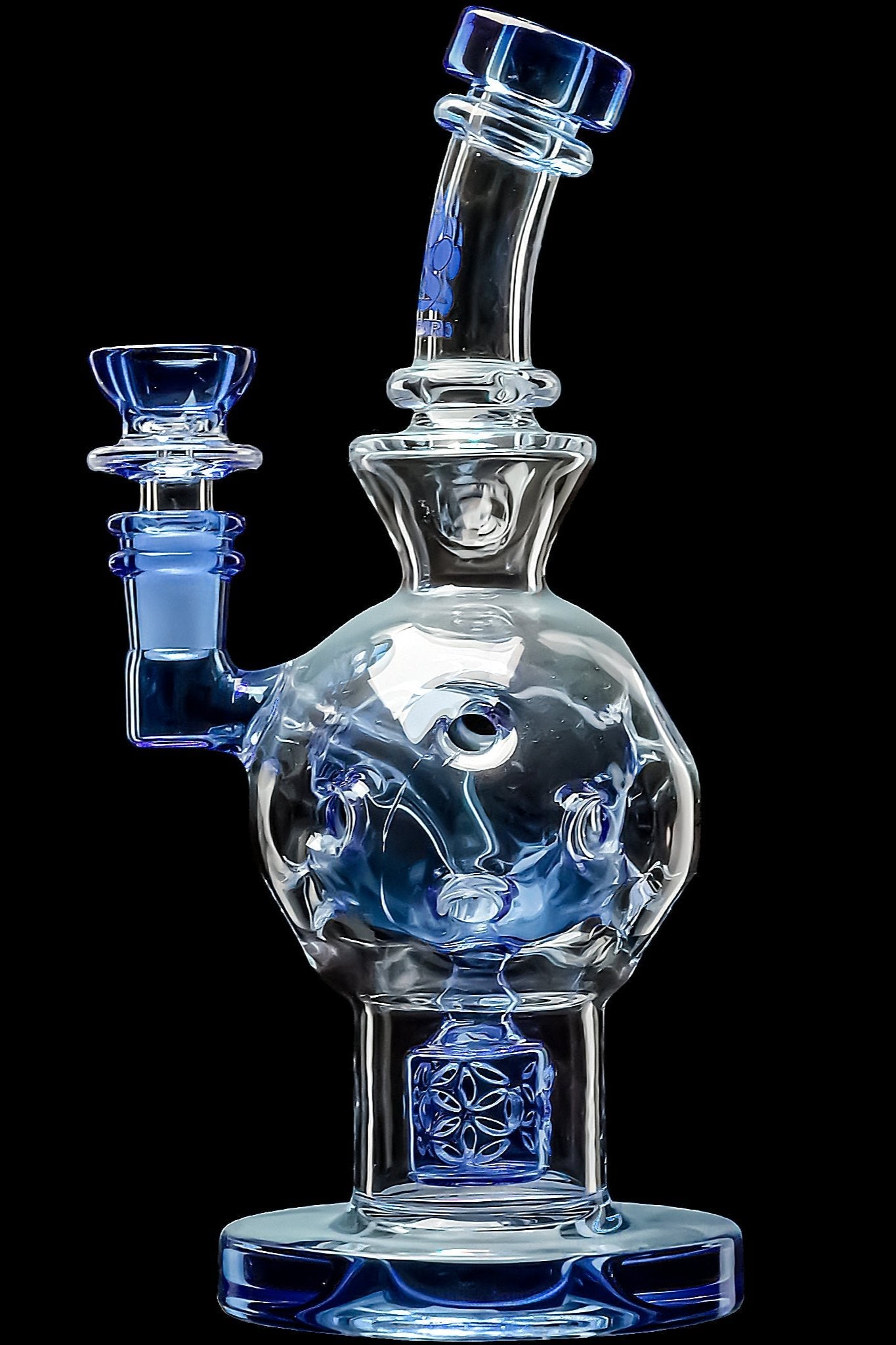 Calibear Exosphere Seed Of Life Dab Rig - The Ultimate Dabbing Essential