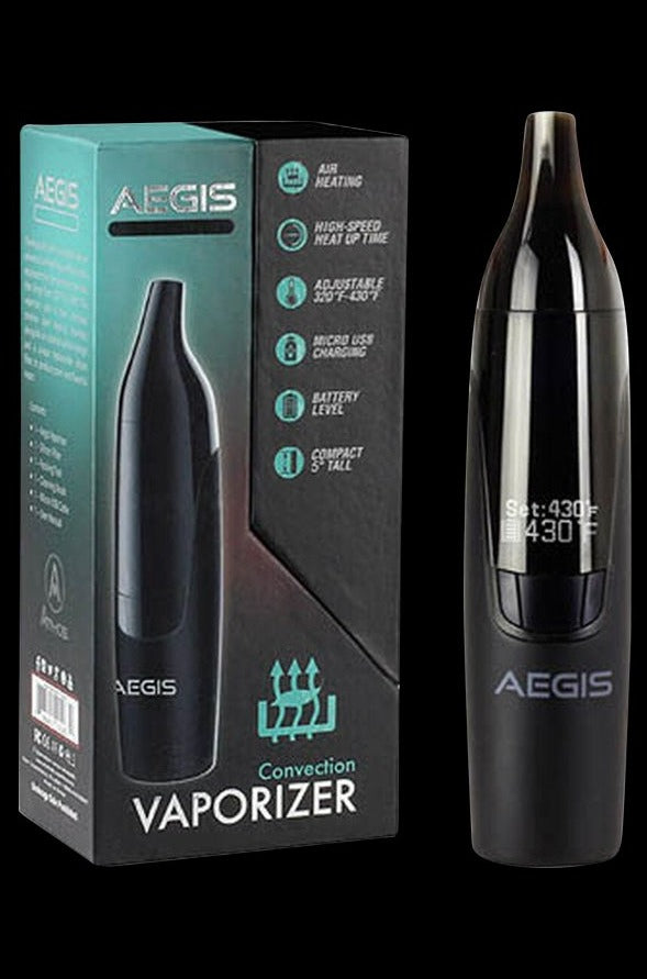 Atmos Aegis: The Ultimate Dry Herb Convection Vaporizer