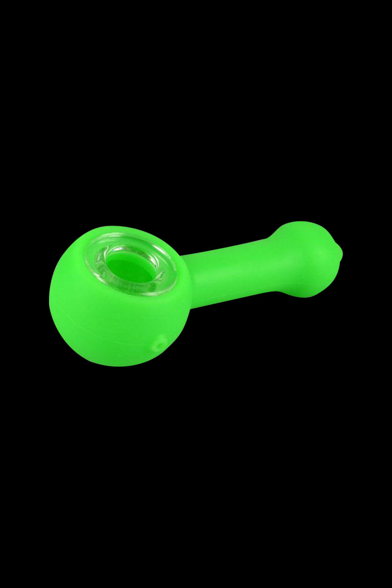 NoGoo Premium Silicone Spoon Hand Pipe - An Unbeatable Smoking Companion