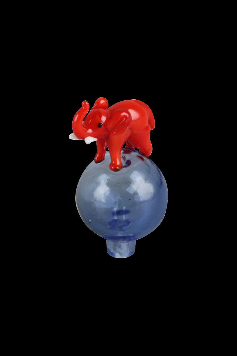 Enchanting Elephant Bubble Carb Cap