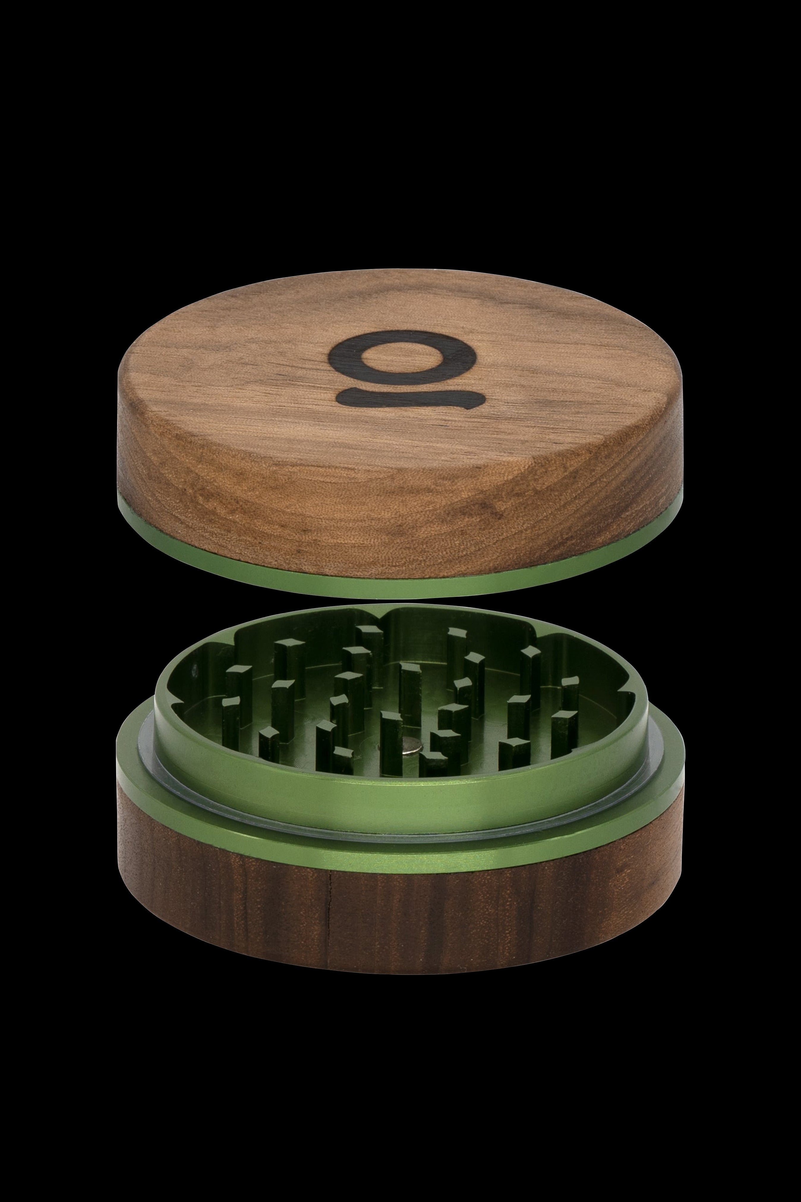 ONGROK Premium 2-Piece Walnut Herb Grinder