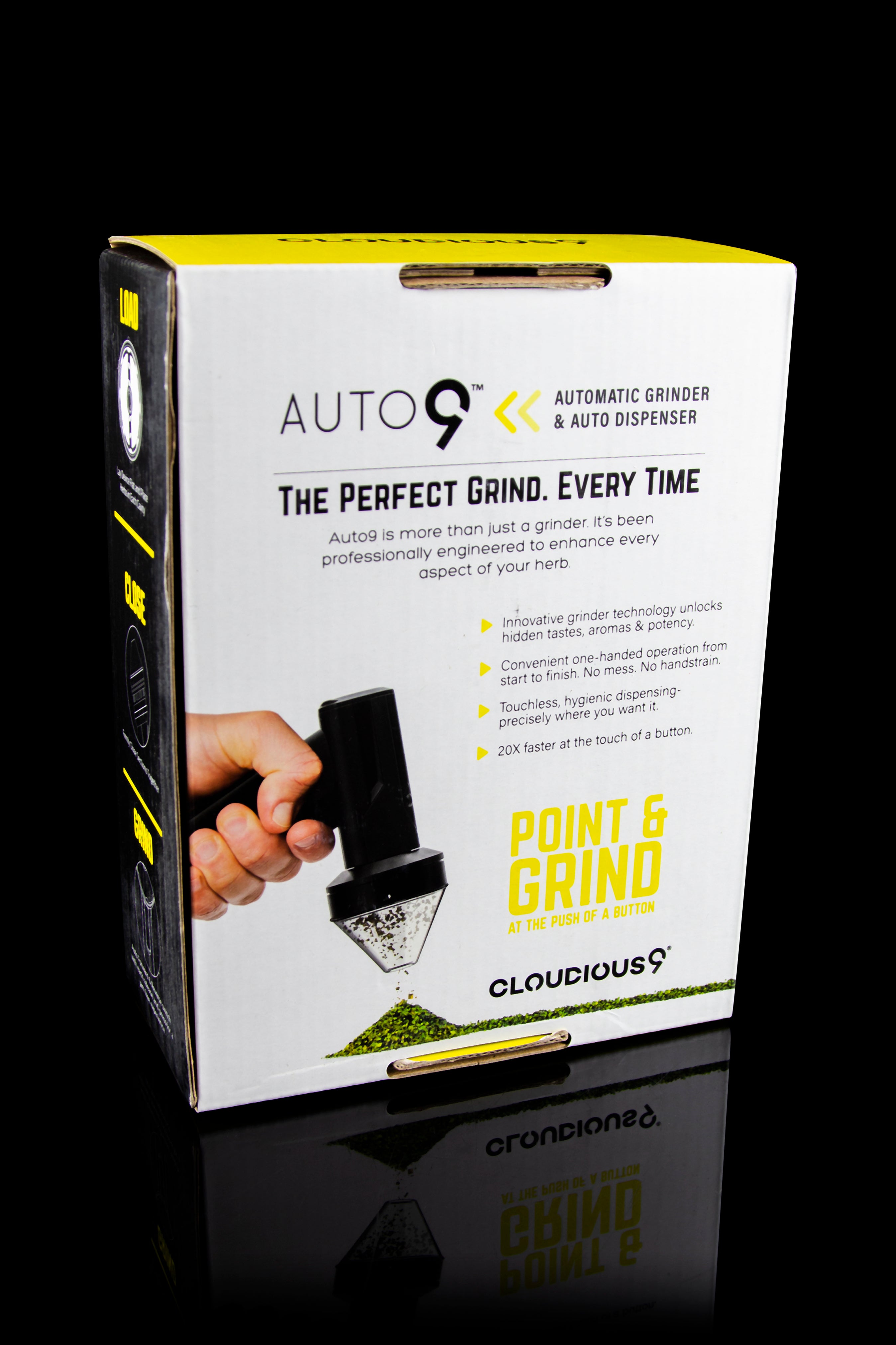 Cloudious9 Auto9: The Ultimate Fully Automatic Grinder