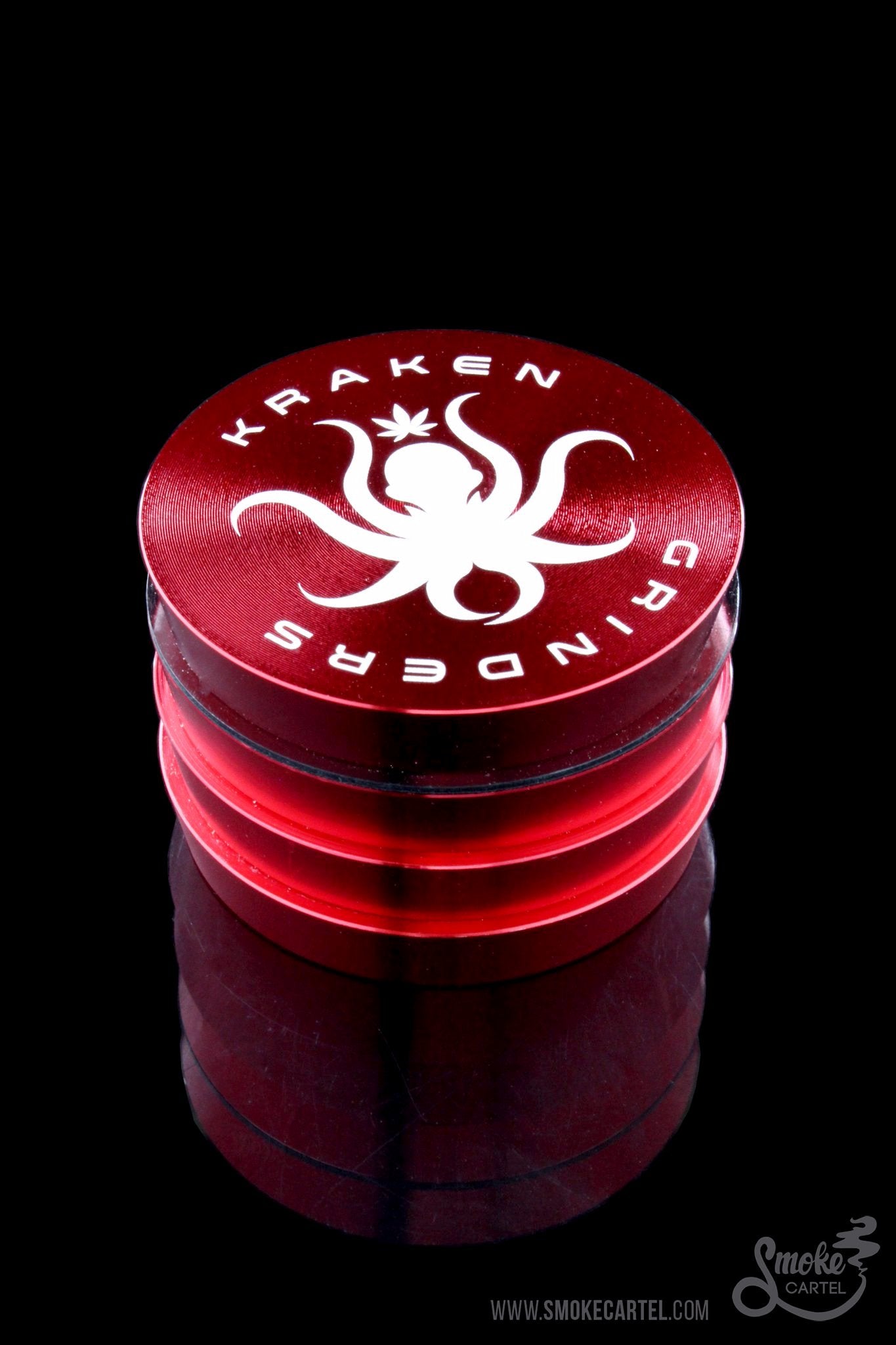 Kraken Grinders - Easy Grip Grinders in 2.5 inches or 2.2 inches 4-Piece