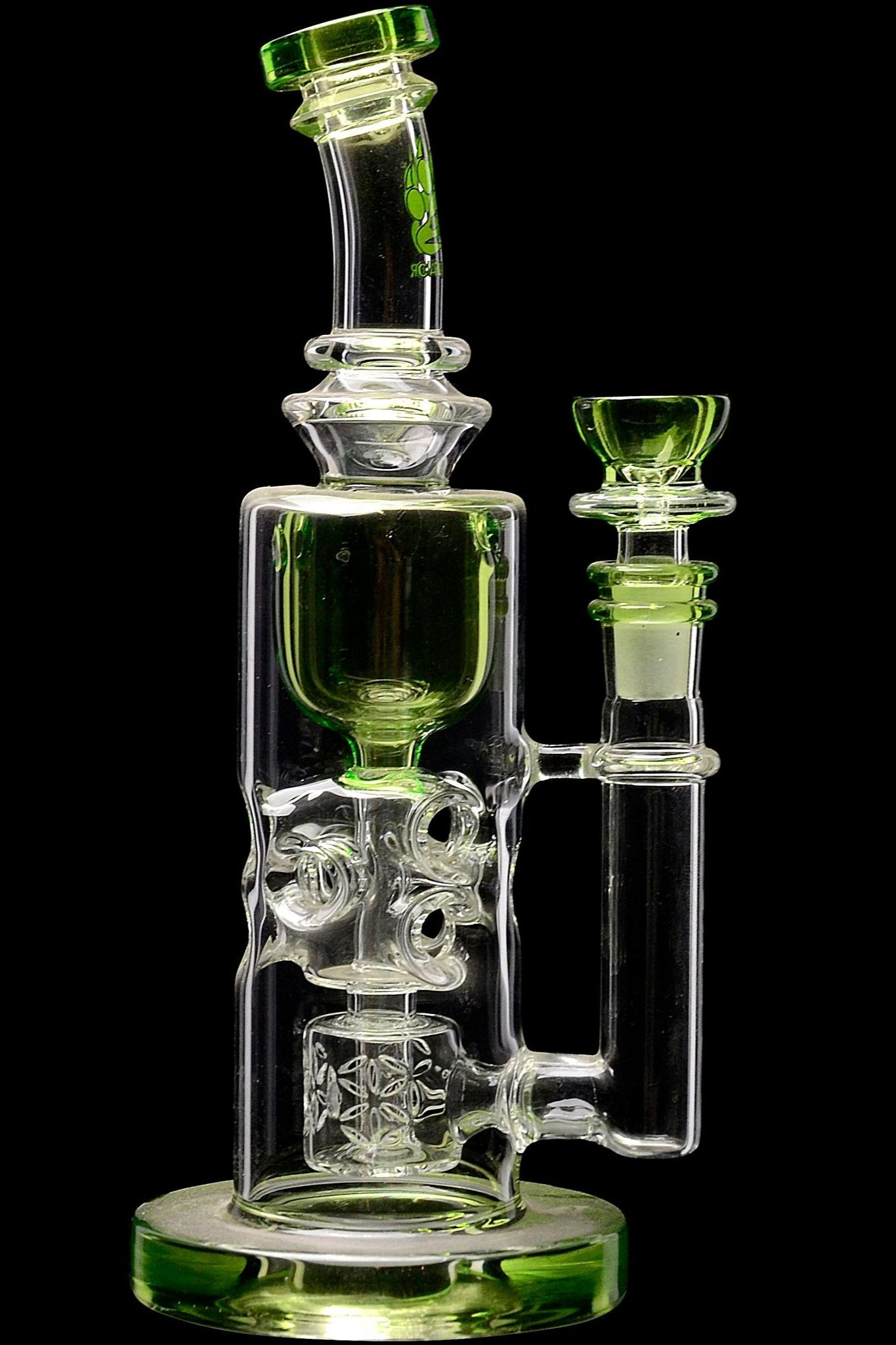 Calibear Nebula Seed of Life: The Ultimate Dab Rig for Smokers