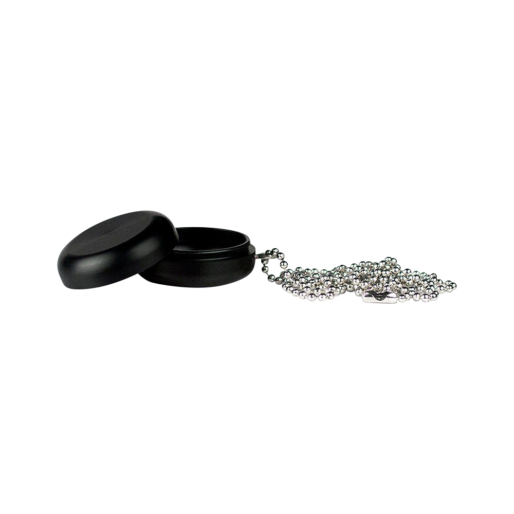Kannastor Pendant Puck Necklace Grinder - The Ultimate On - the - Go Smoking Accessory