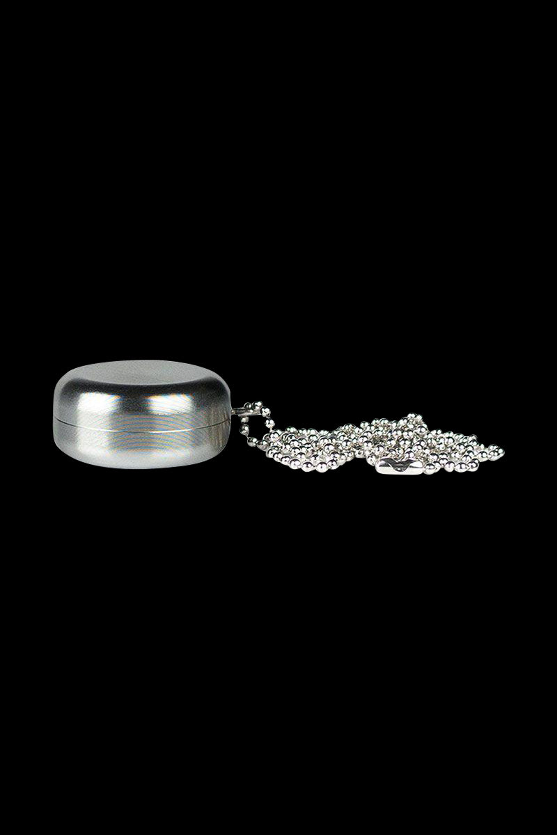 Kannastor Pendant Puck Necklace Grinder - The Ultimate On - the - Go Smoking Accessory
