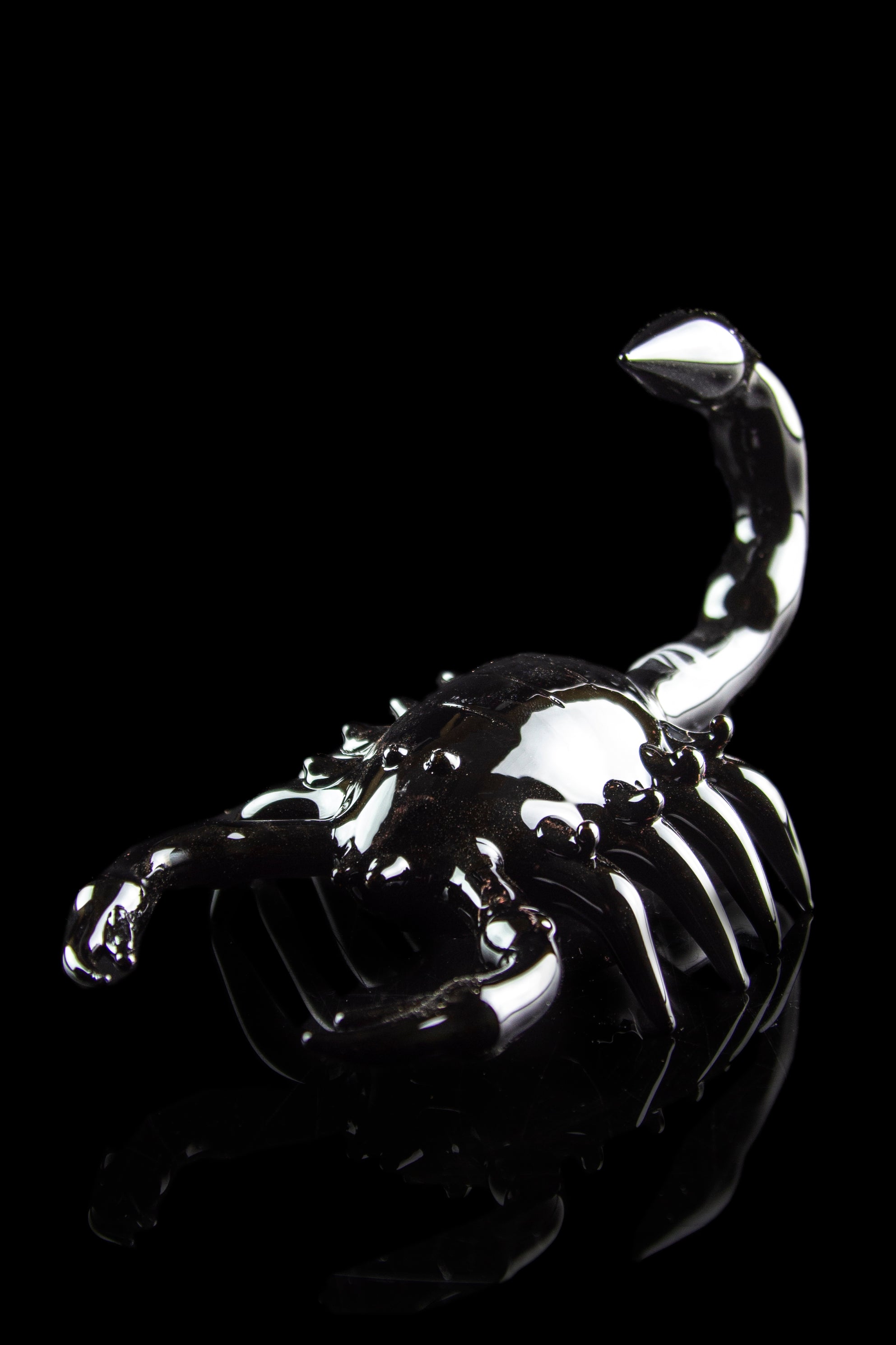 Scorpion Predator Badass Glass Hand Pipe