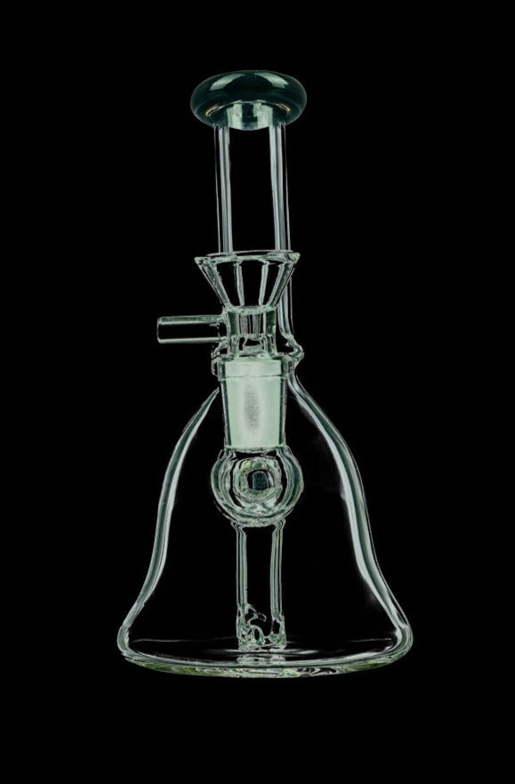 DankStop Blob - Adorable Marble Accented Mini Rig