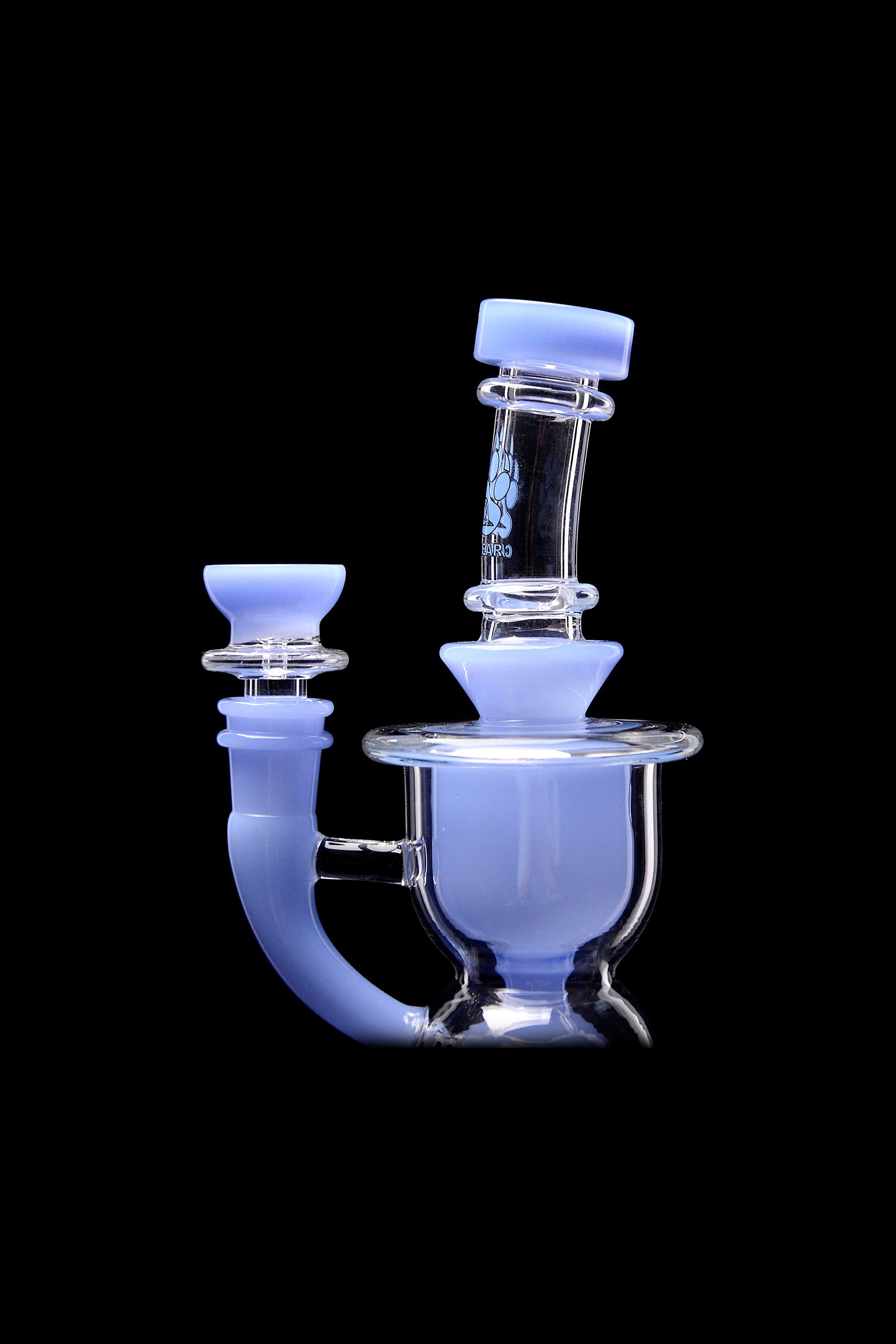 Calibear Vortex Seed of Life Recycler Dab Rig: The Ultimate Smoking Companion