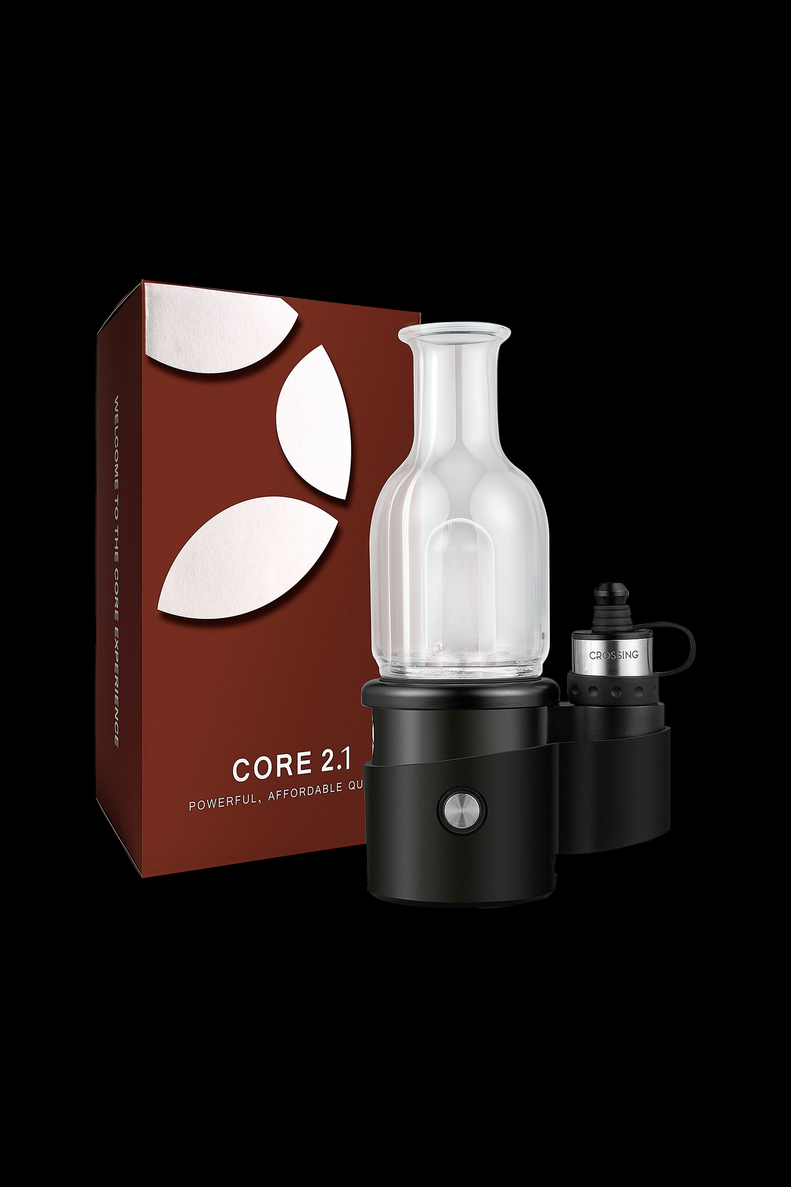 Revolutionary Crossing Core 2.1 E-Rig: Your Ultimate Wax Vaping Companion