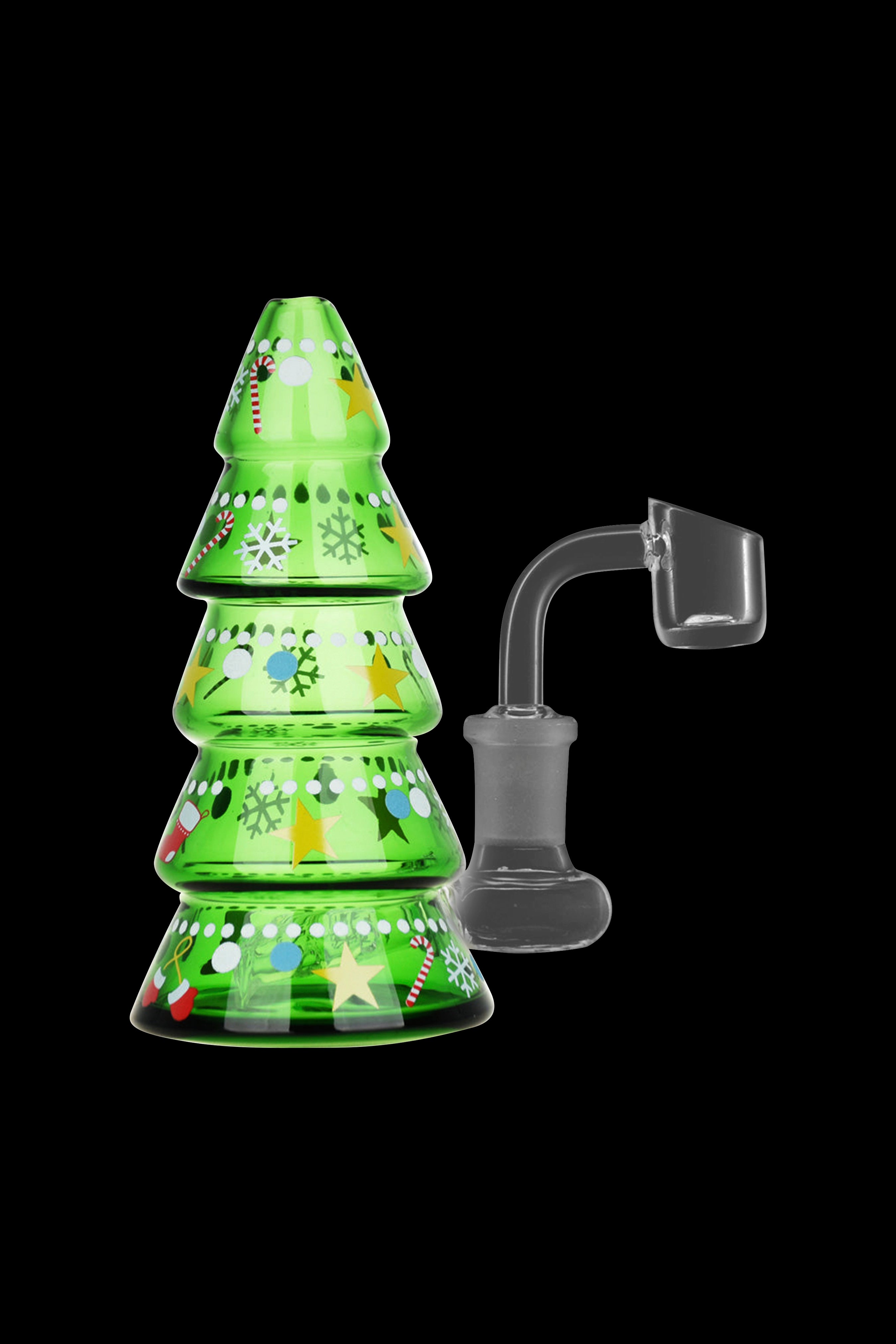 Merry Jolly Holiday Tree Dab Rig