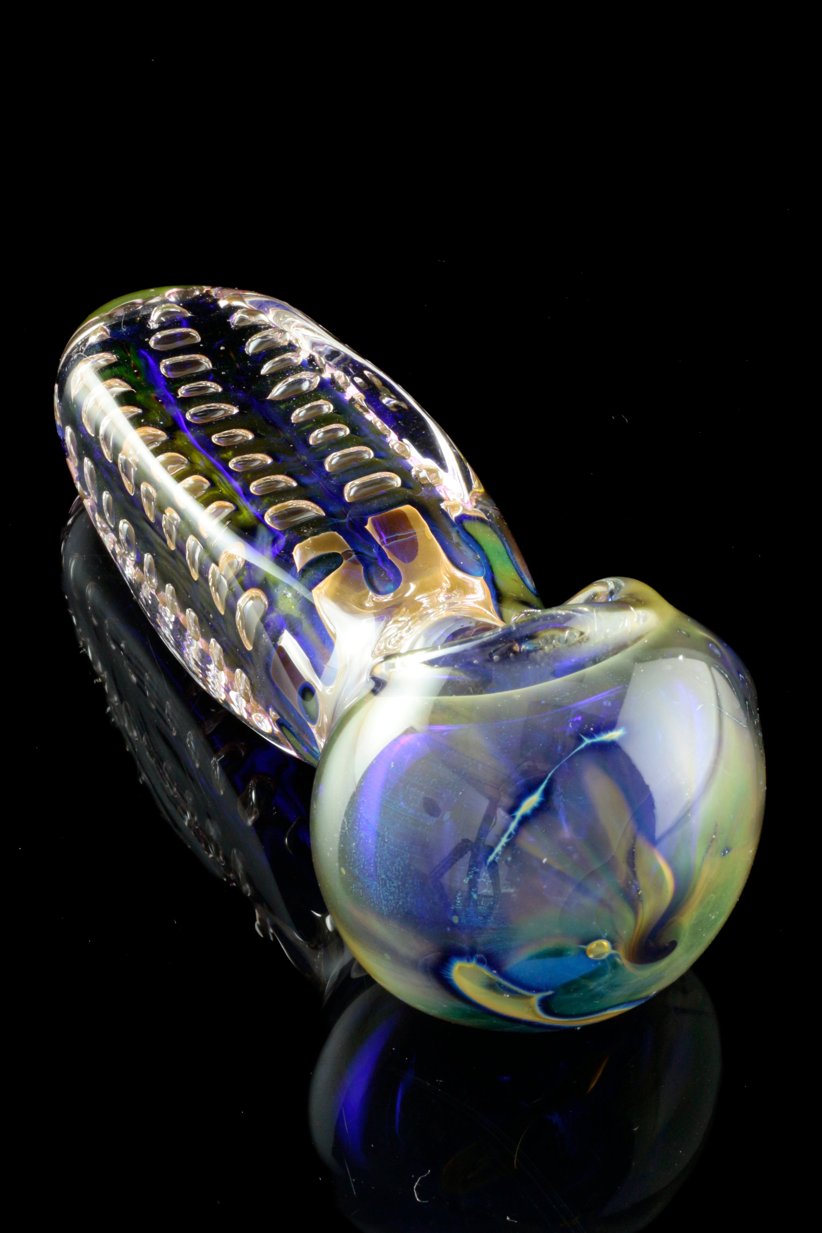 Enigmatic Void Bubble Trap Hand Pipe - A Must - Have Smoking Companion
