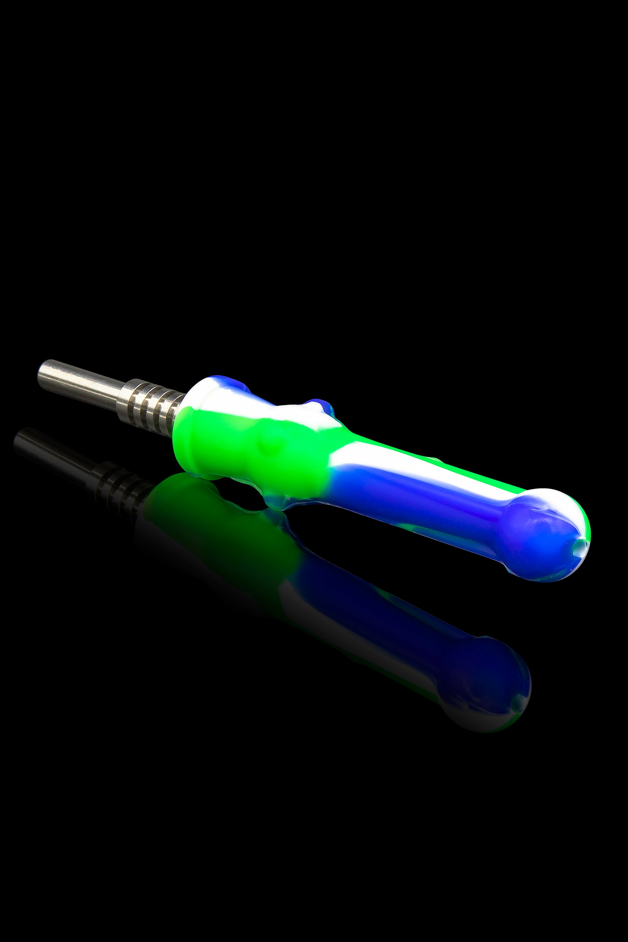 Superior Nectar Collector Dab Vapor Straw with Solid Titanium or Quartz Tip