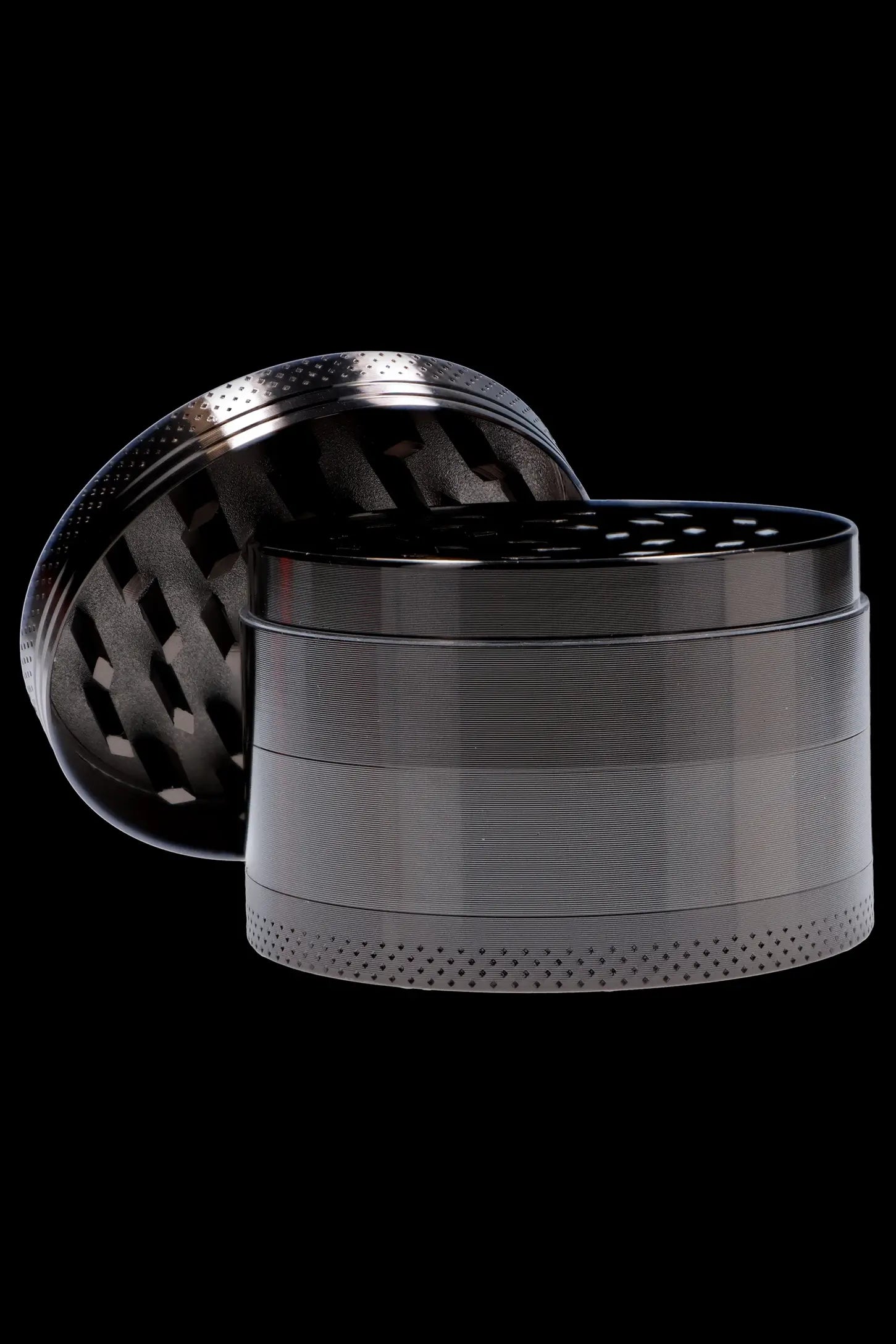 63mm Valiant Chrome Space Hands Mushroom Grinder