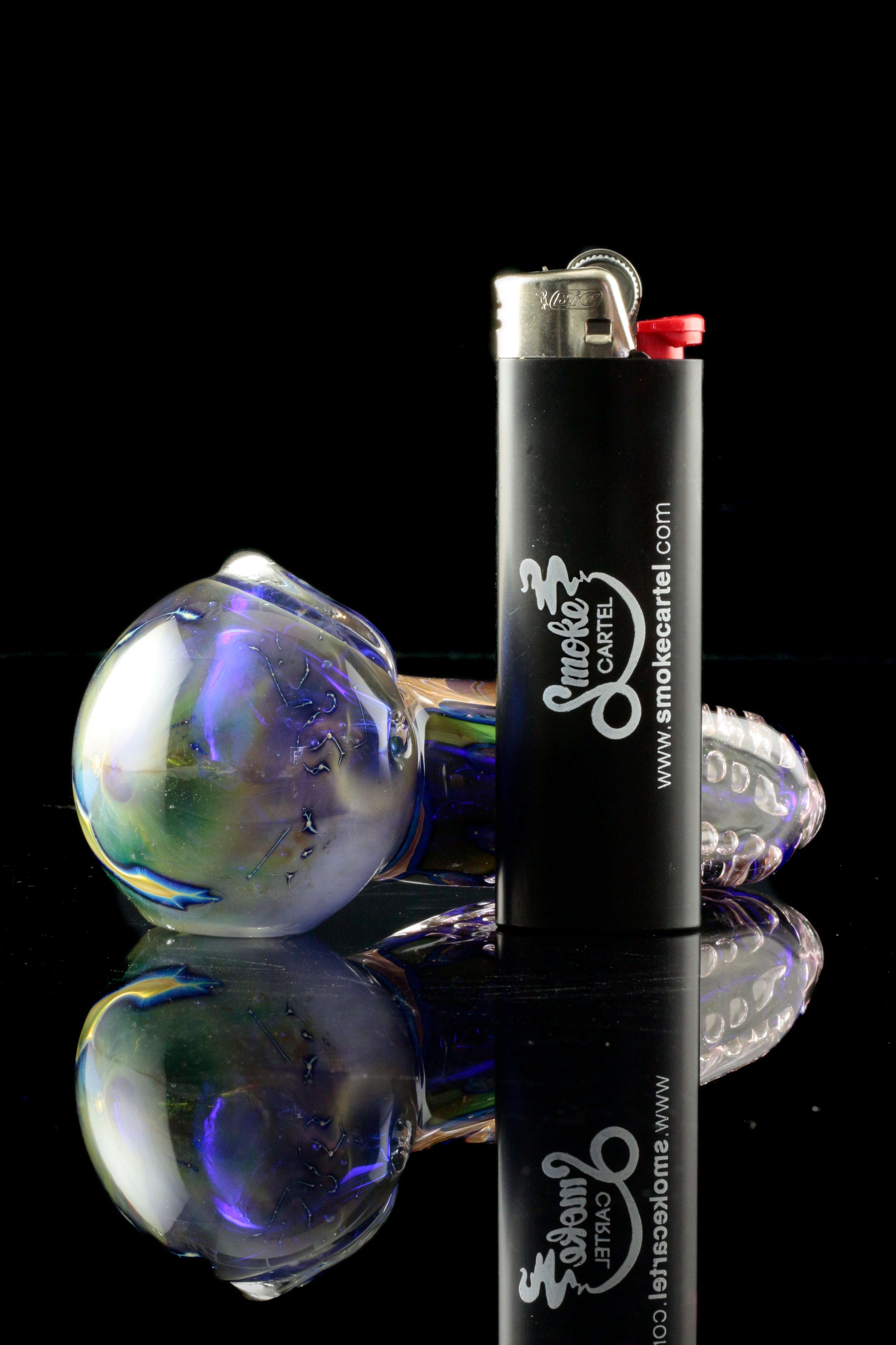 Enigmatic Void Bubble Trap Hand Pipe - A Must - Have Smoking Companion