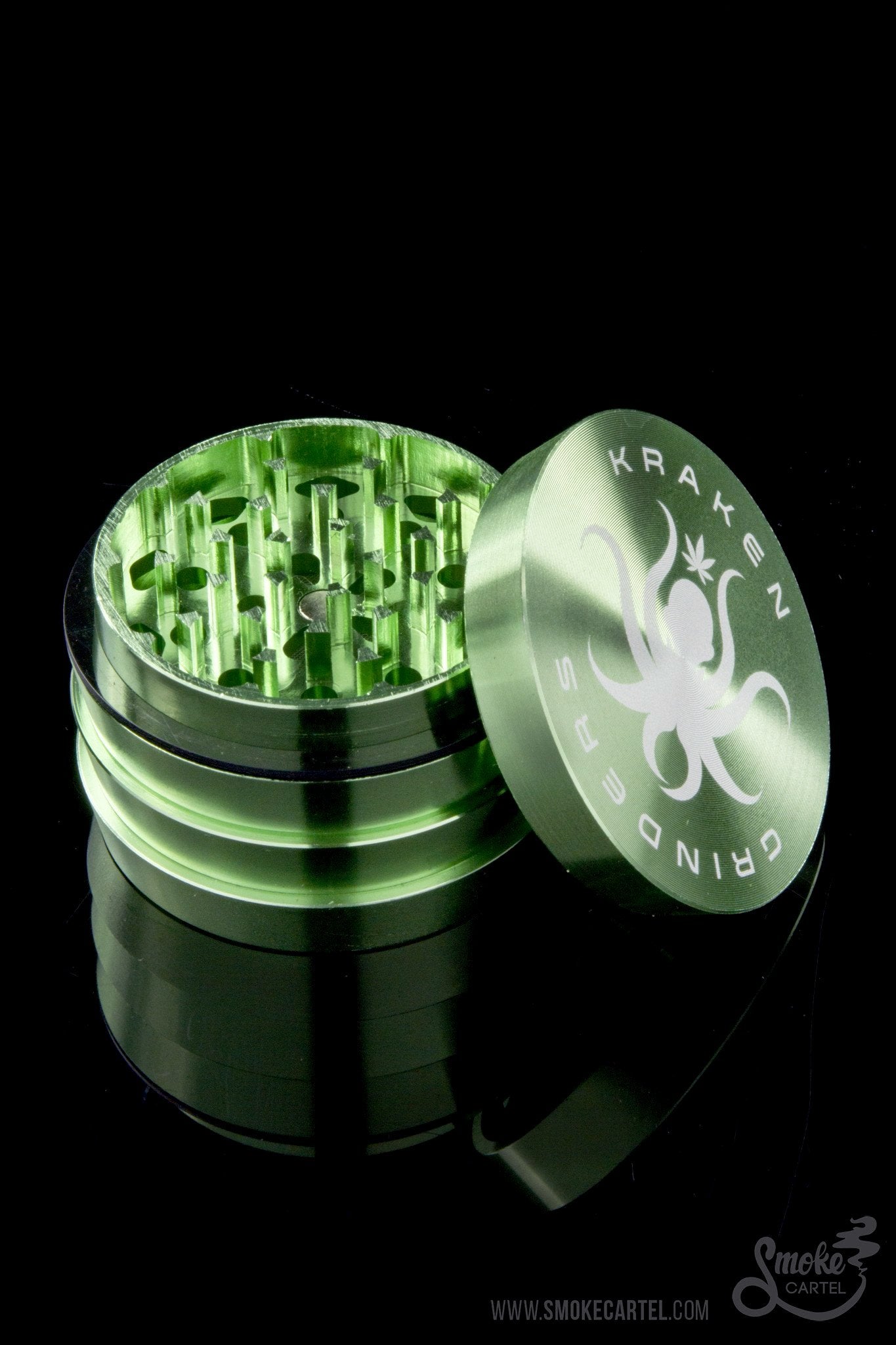 Kraken Grinders - Easy Grip Grinders in 2.5 inches or 2.2 inches 4-Piece
