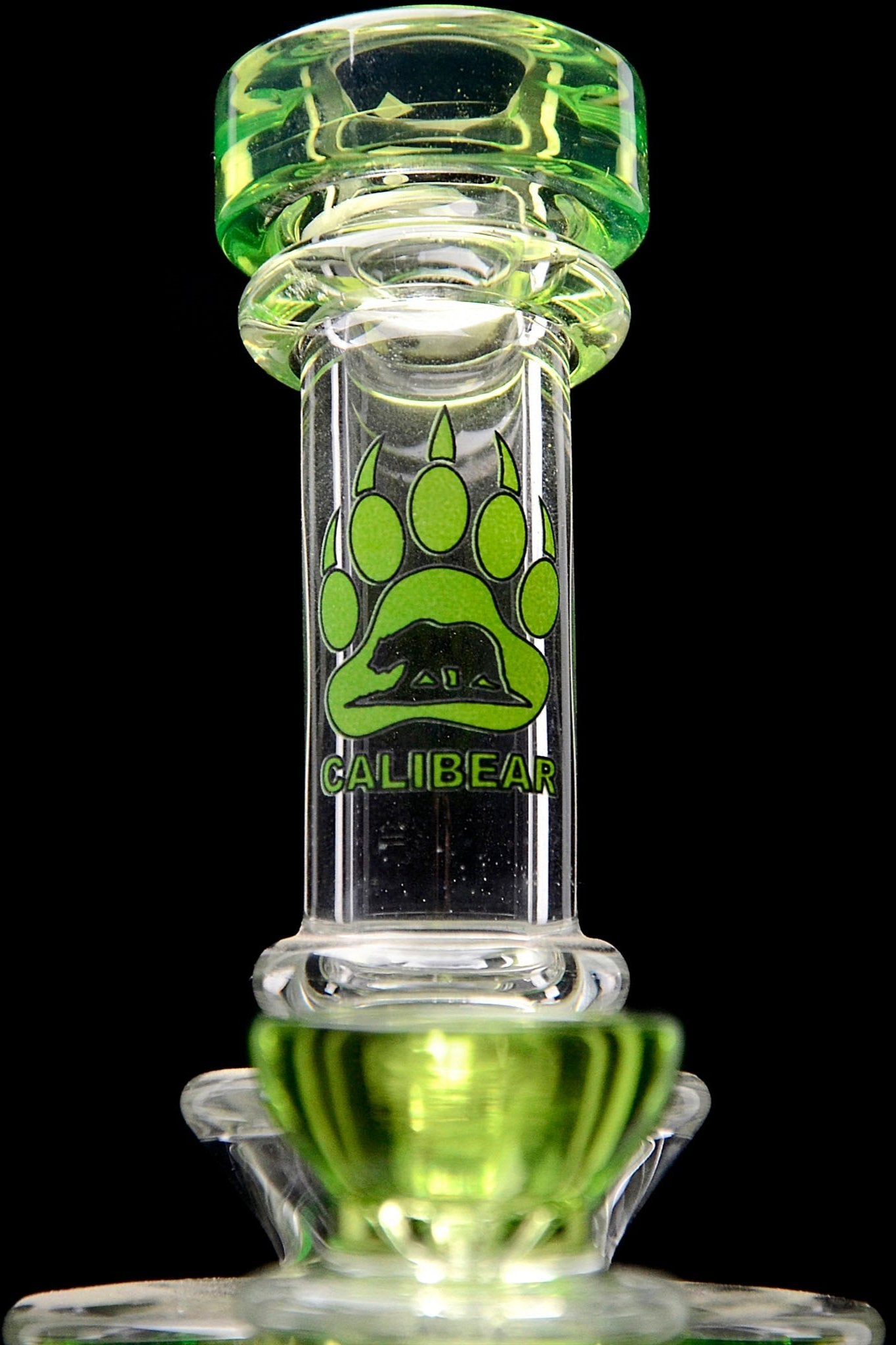 Calibear Seed of Life Torus Can Dab Rig: A Stylish Dabbing Essential
