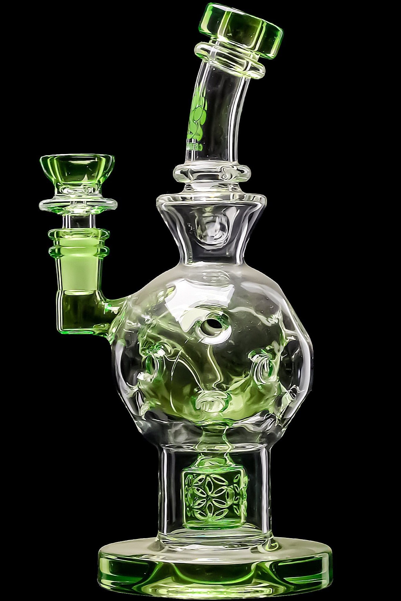 Calibear Exosphere Seed Of Life Dab Rig - The Ultimate Dabbing Essential