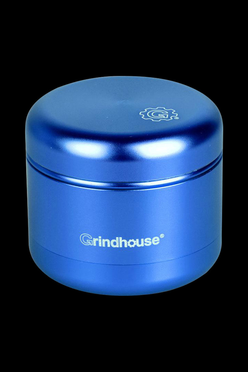 Pulsar Matte 4-Piece Herb Grinder: The Ultimate Portable Companion