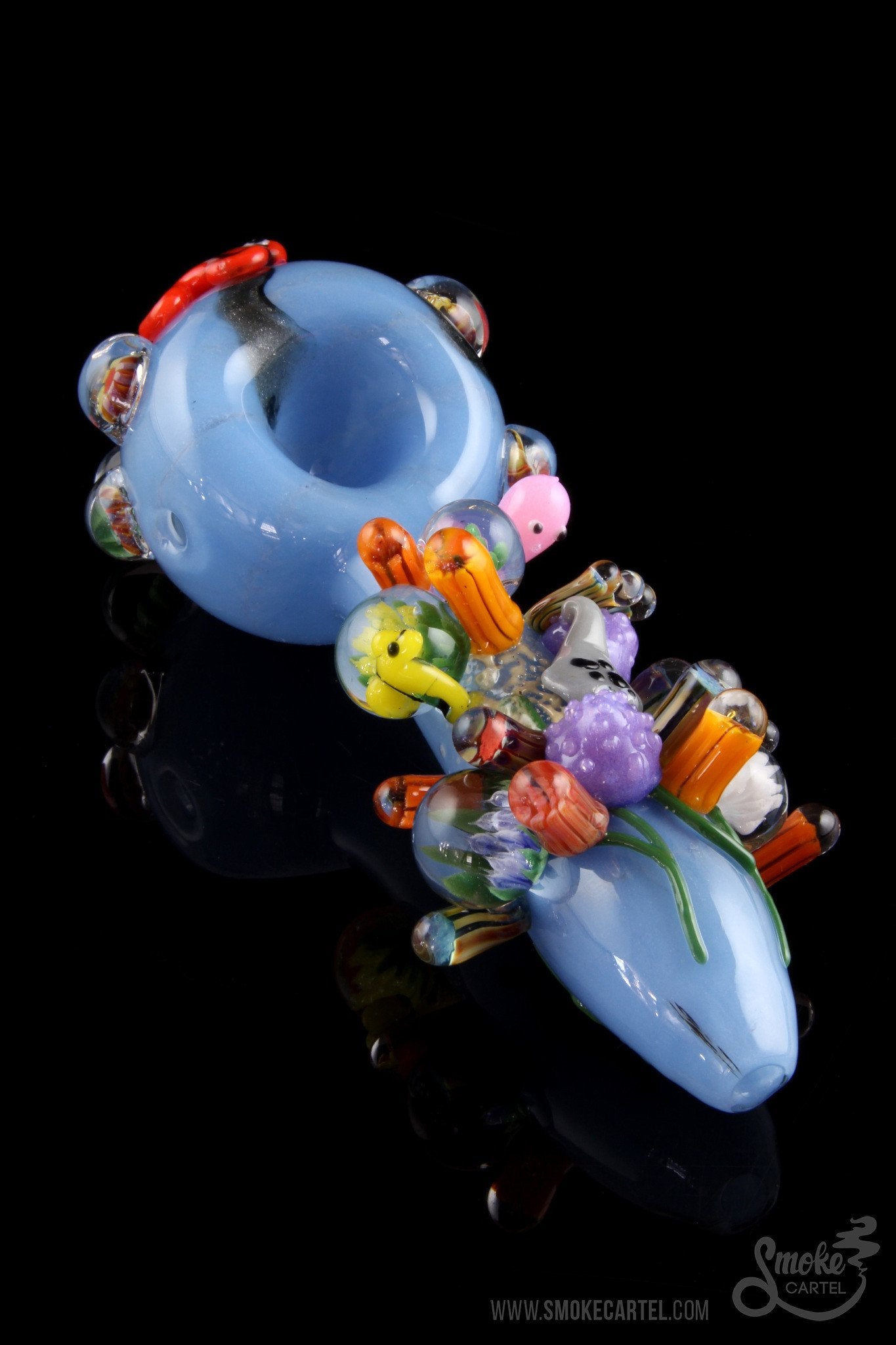 Empire Glassworks Ocean Critters Exquisite Spoon Pipe
