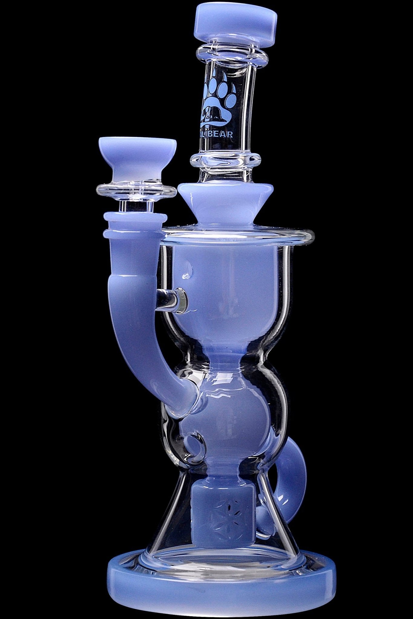 Calibear Vortex Seed of Life Recycler Dab Rig: The Ultimate Smoking Companion