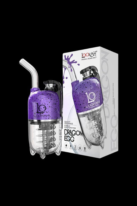 Lookah Dragon Egg eRig Bubbler - Spatter Edition: A Must-Have Vape!